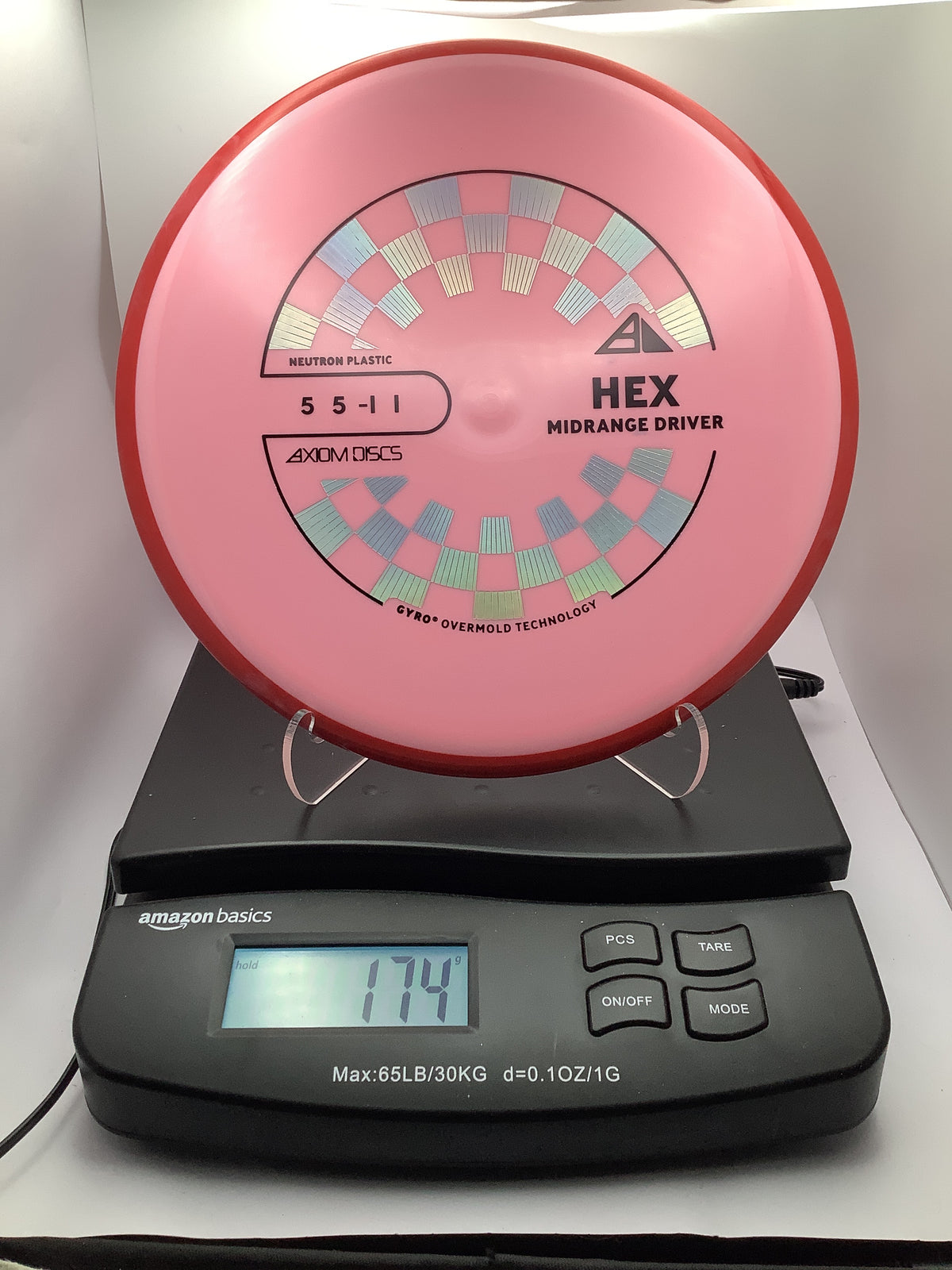 Axiom Neutron Hex