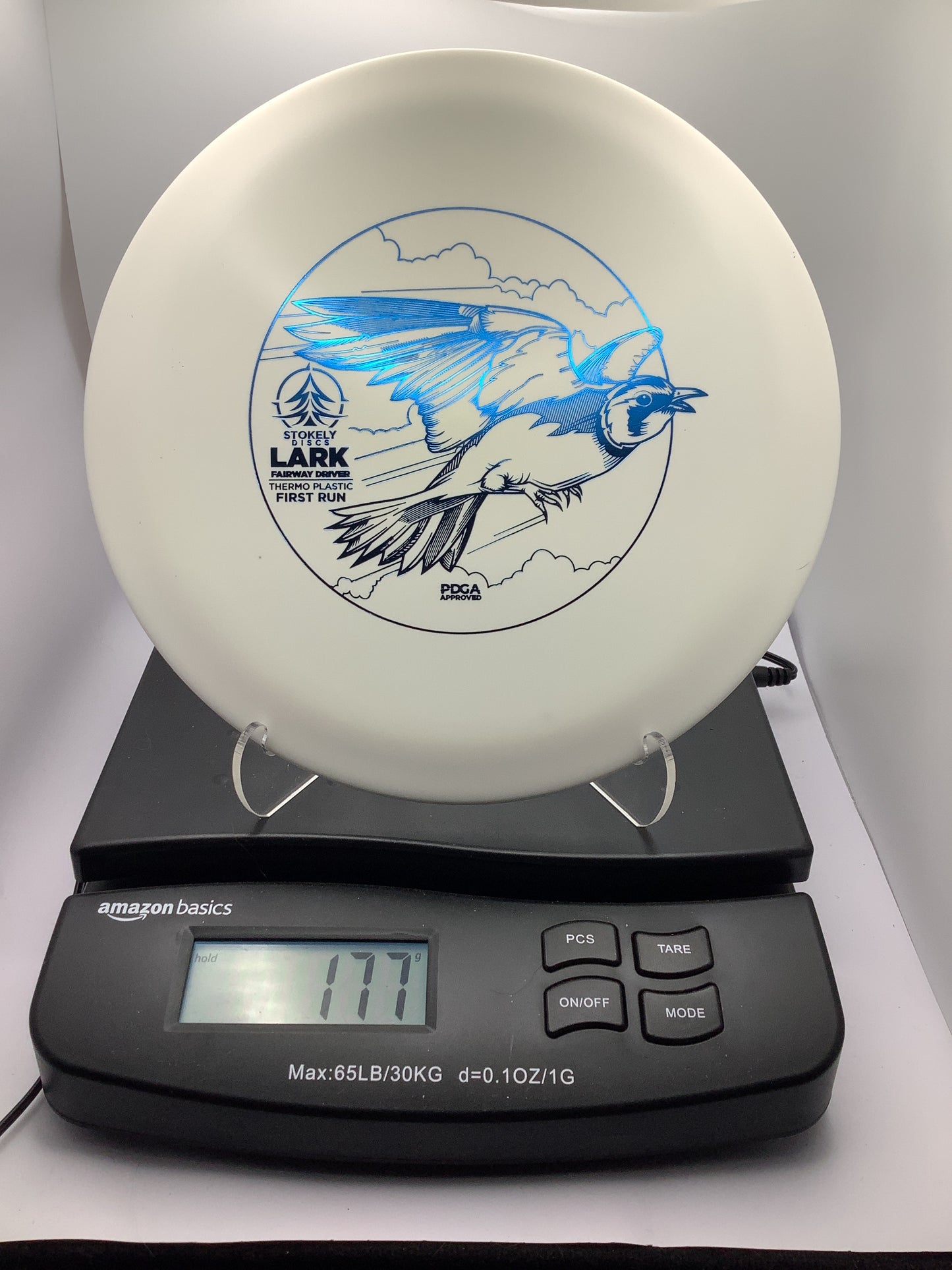 Stokely Discs Thermo Lark