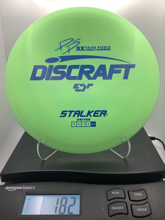 Discraft ESP PP 5x Stalker