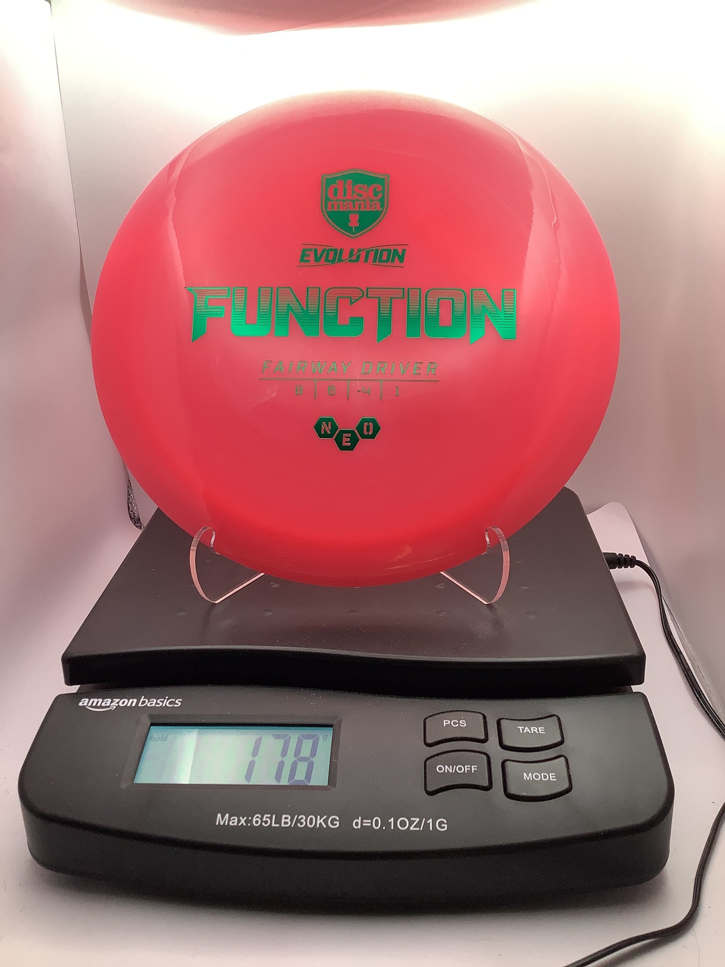 Discmania Neo Function