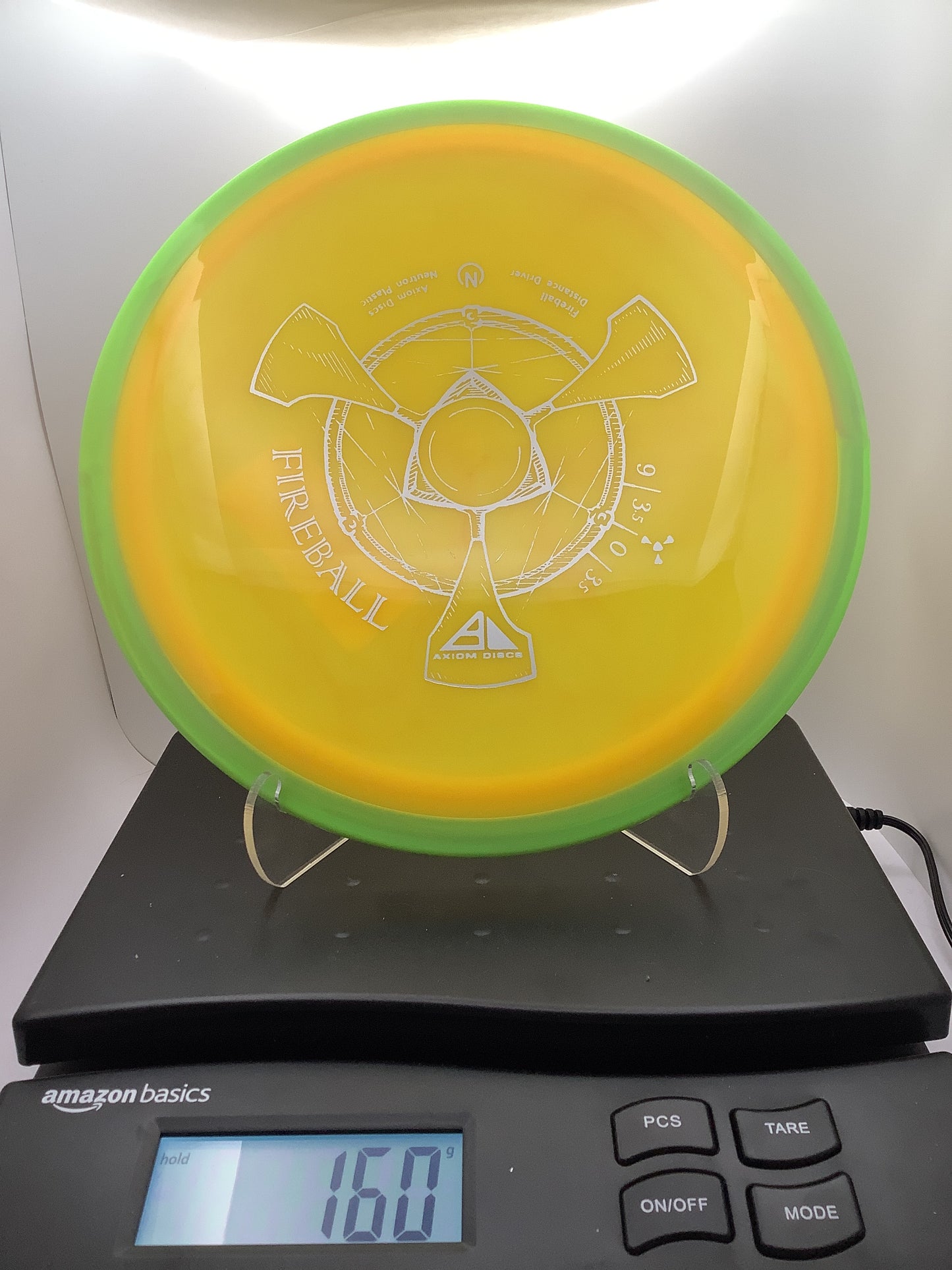 Axiom Neutron Fireball