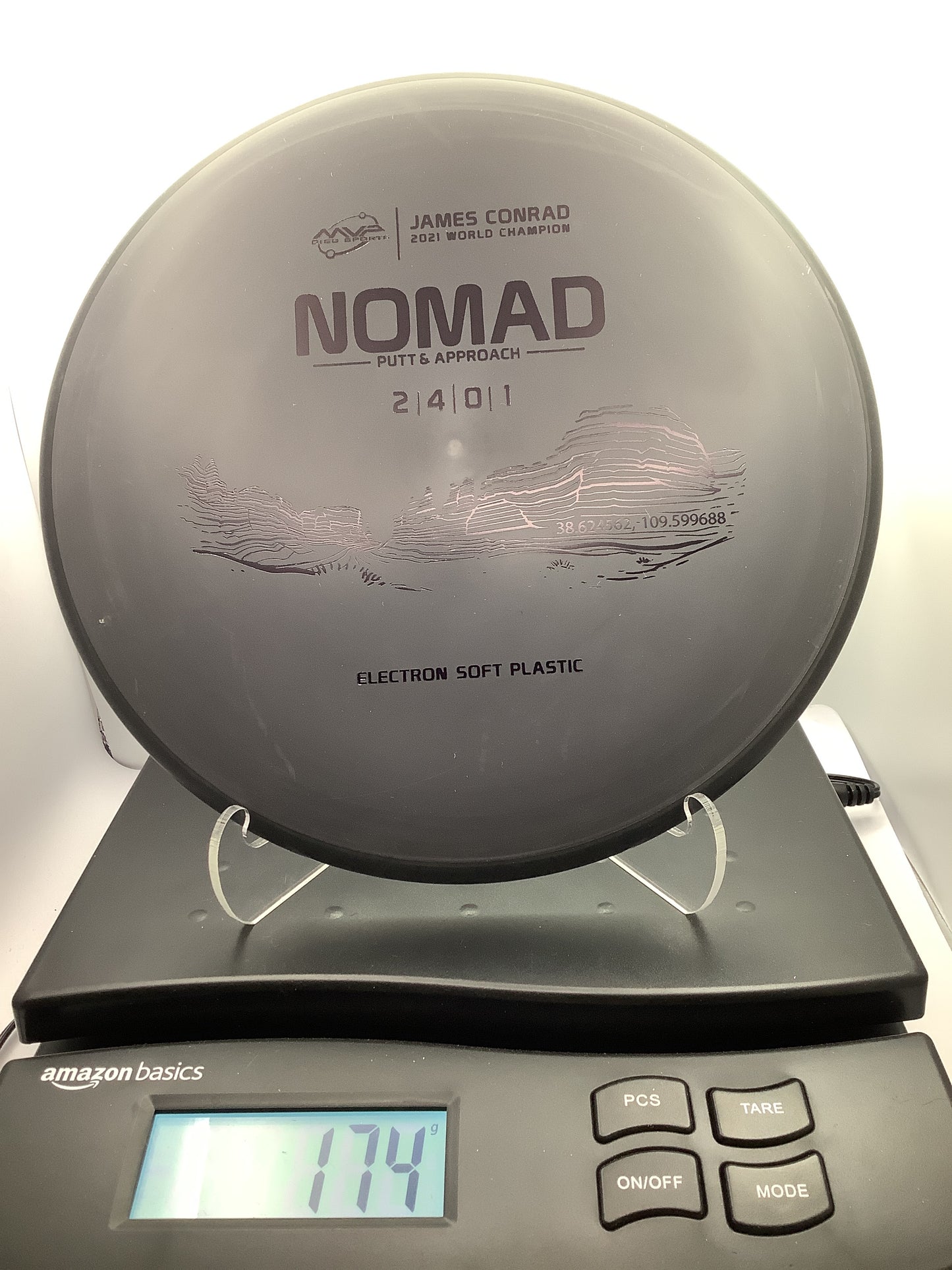 MVP Classic Electron Soft Nomad JC