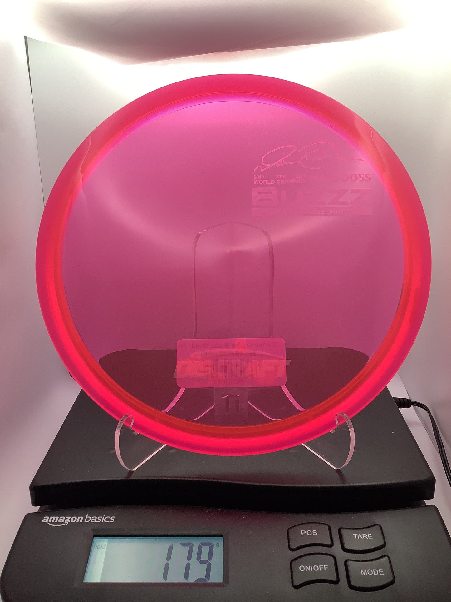 Discraft CryZtal Buzzz Worlds 26