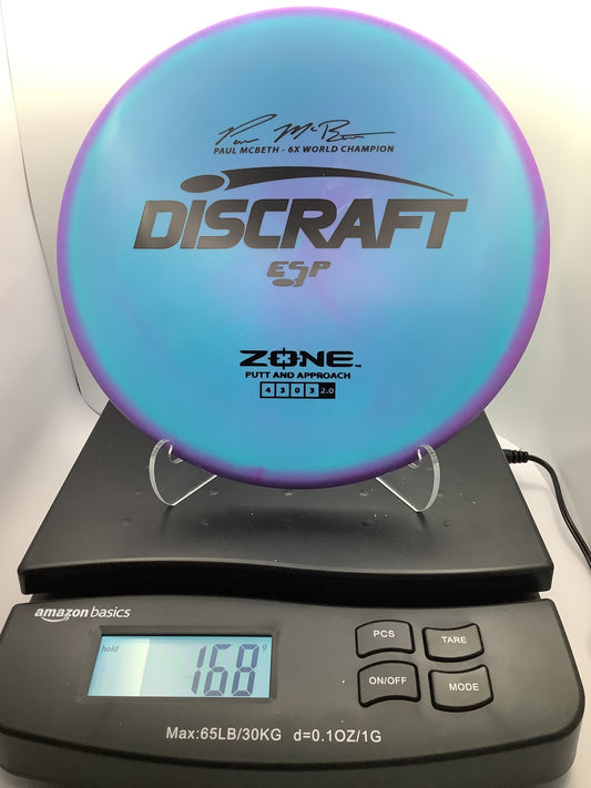 Discraft PM 6x ESP Zone