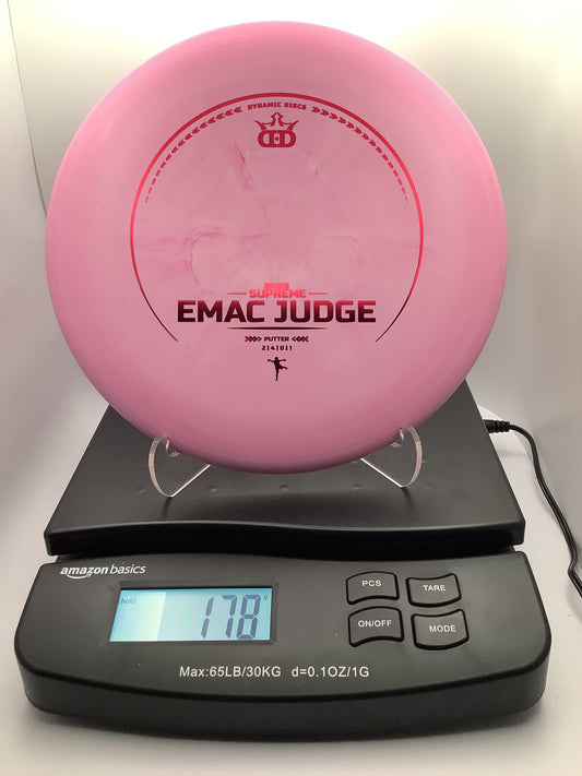 Dynamic Classic Supreme Emac Judge