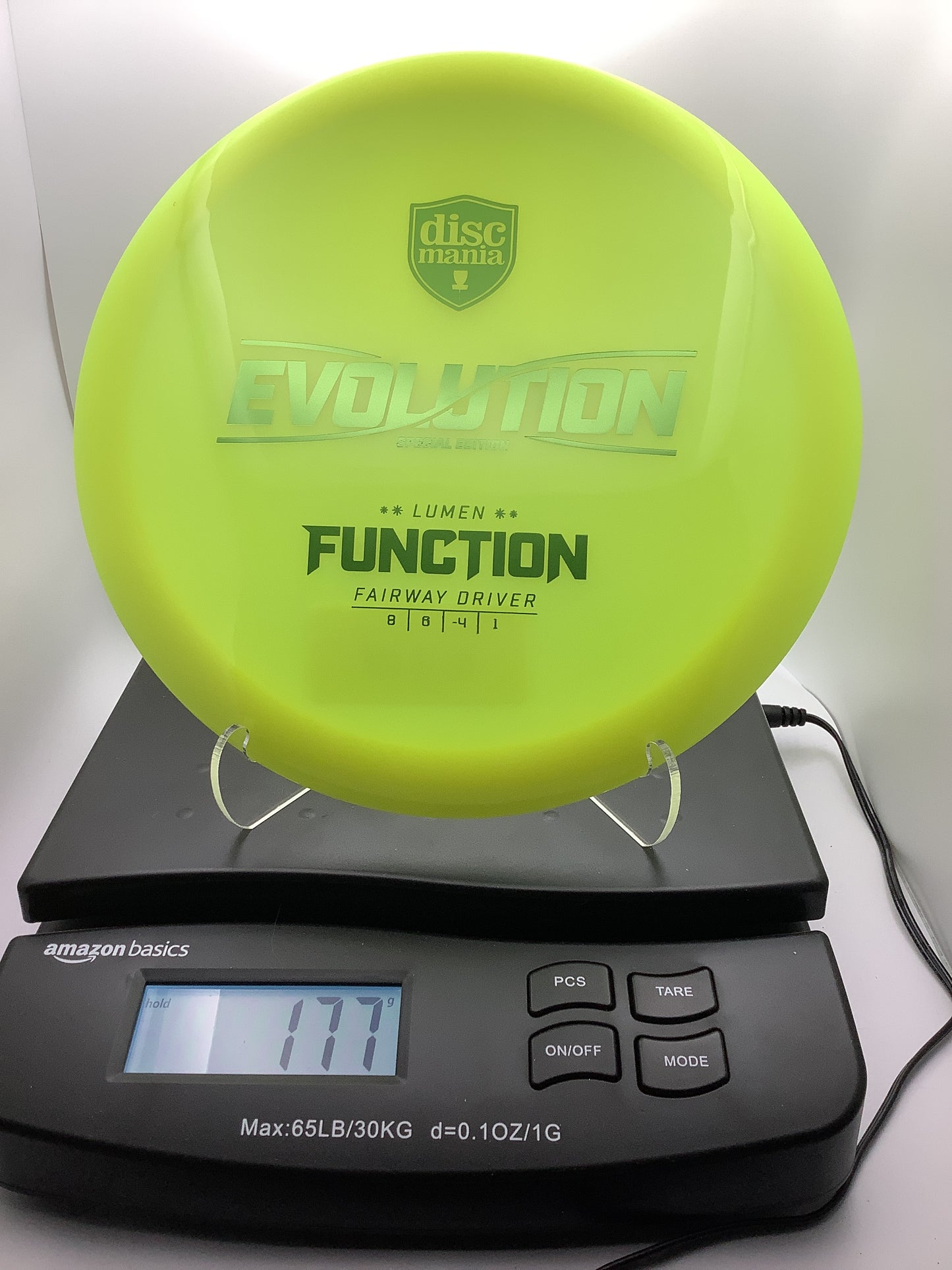 Discmania Neo Lumen Function