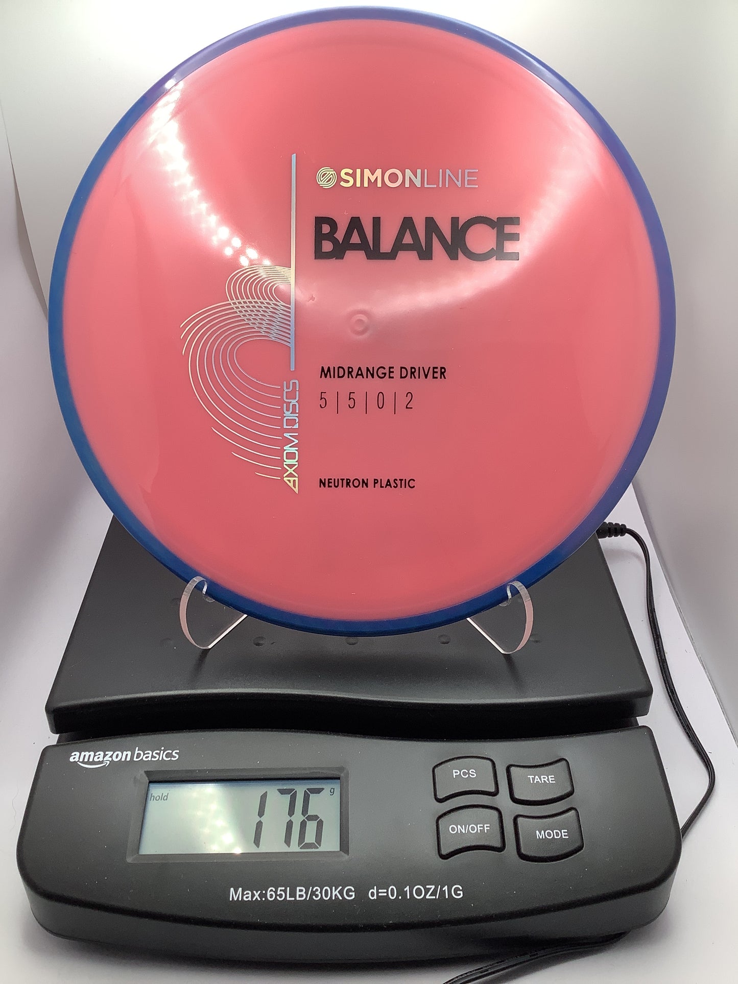 Axiom Neutron Balance