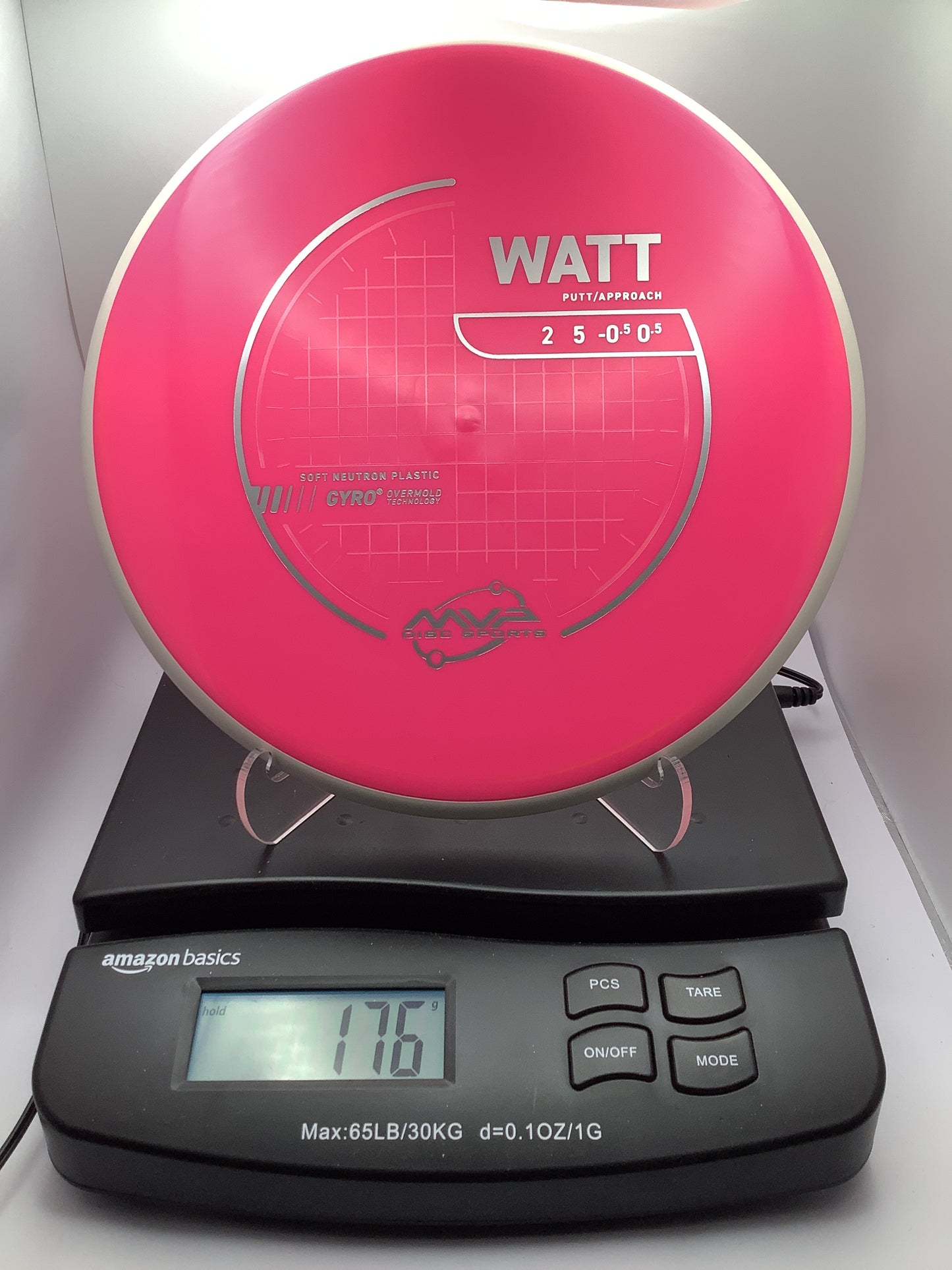 MVP Neutron Soft Watt