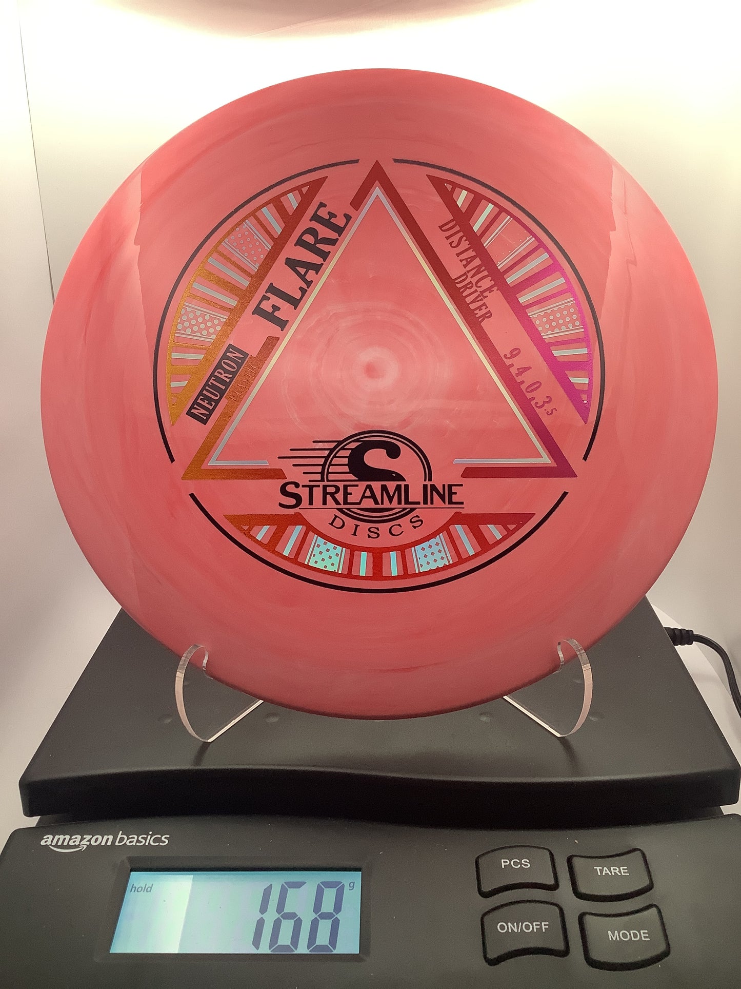 Streamline Neutron Flare