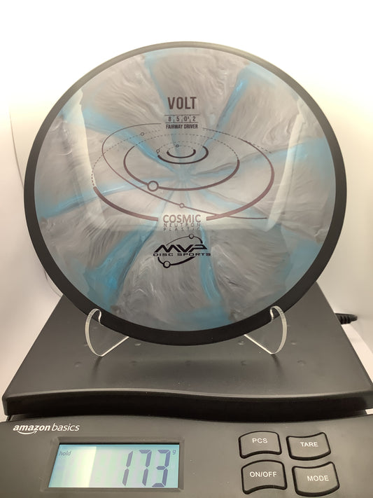 MVP Cosmic Neutron Volt