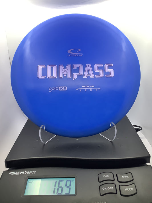 Latitude 64 Gold Ice Compass