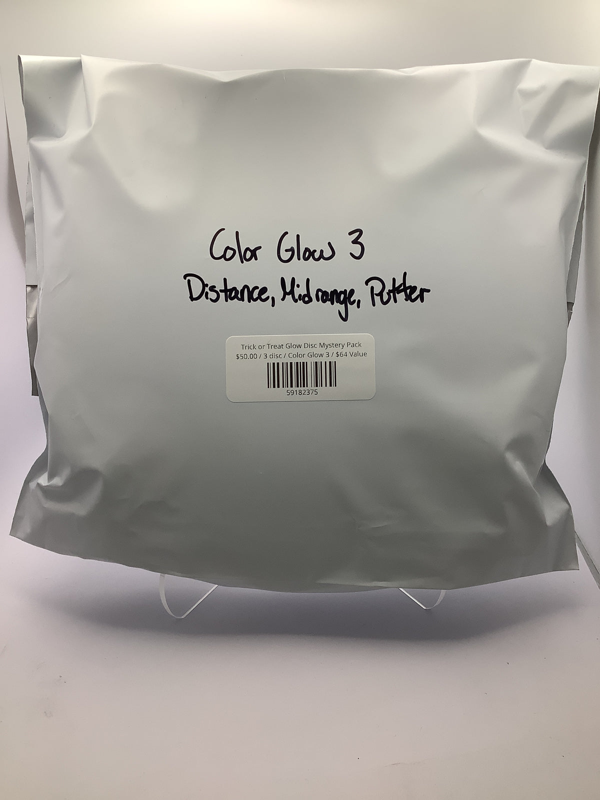 Trick or Treat Glow Disc Mystery Pack