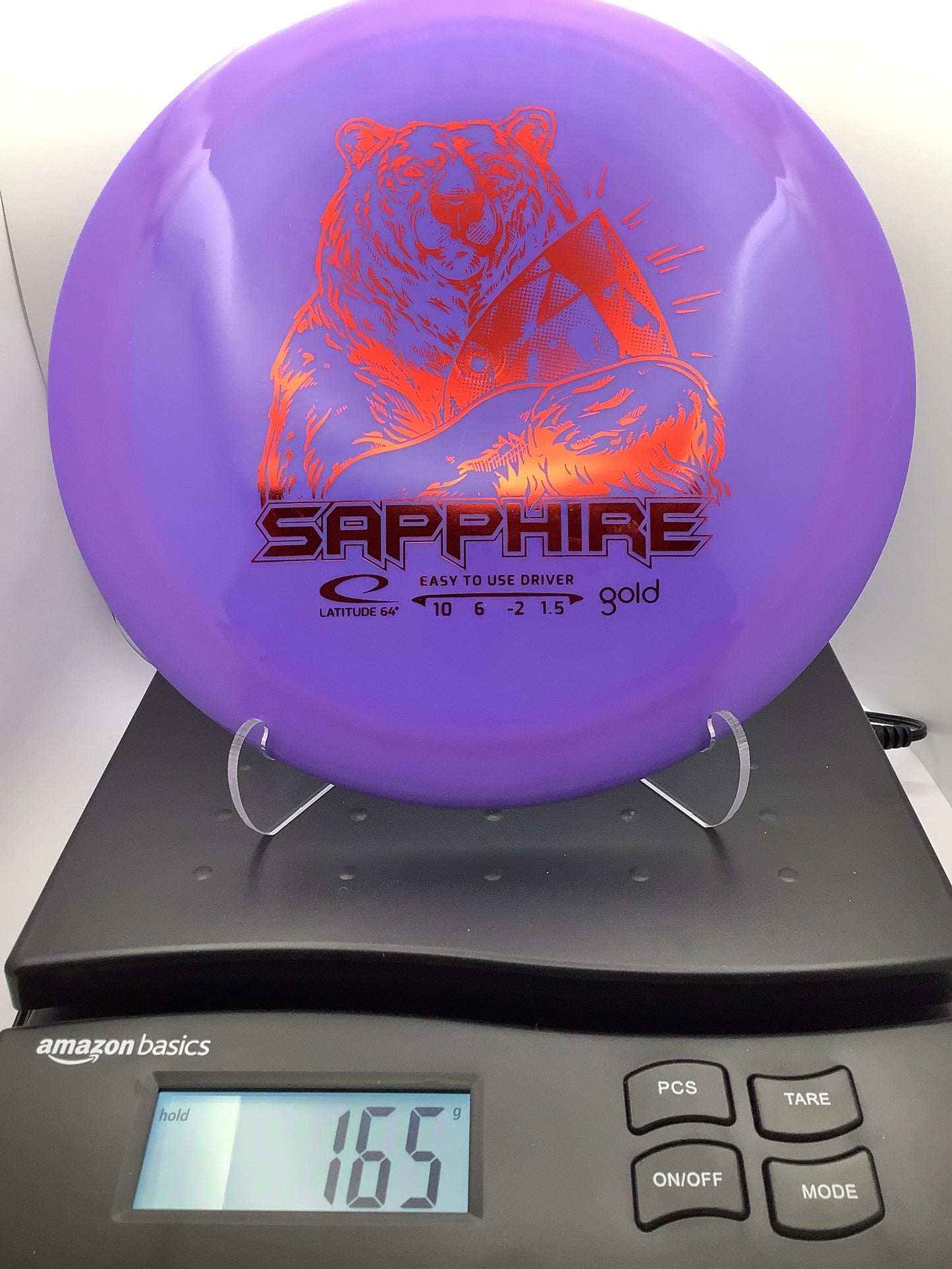 Latitude 64 Gold Sapphire