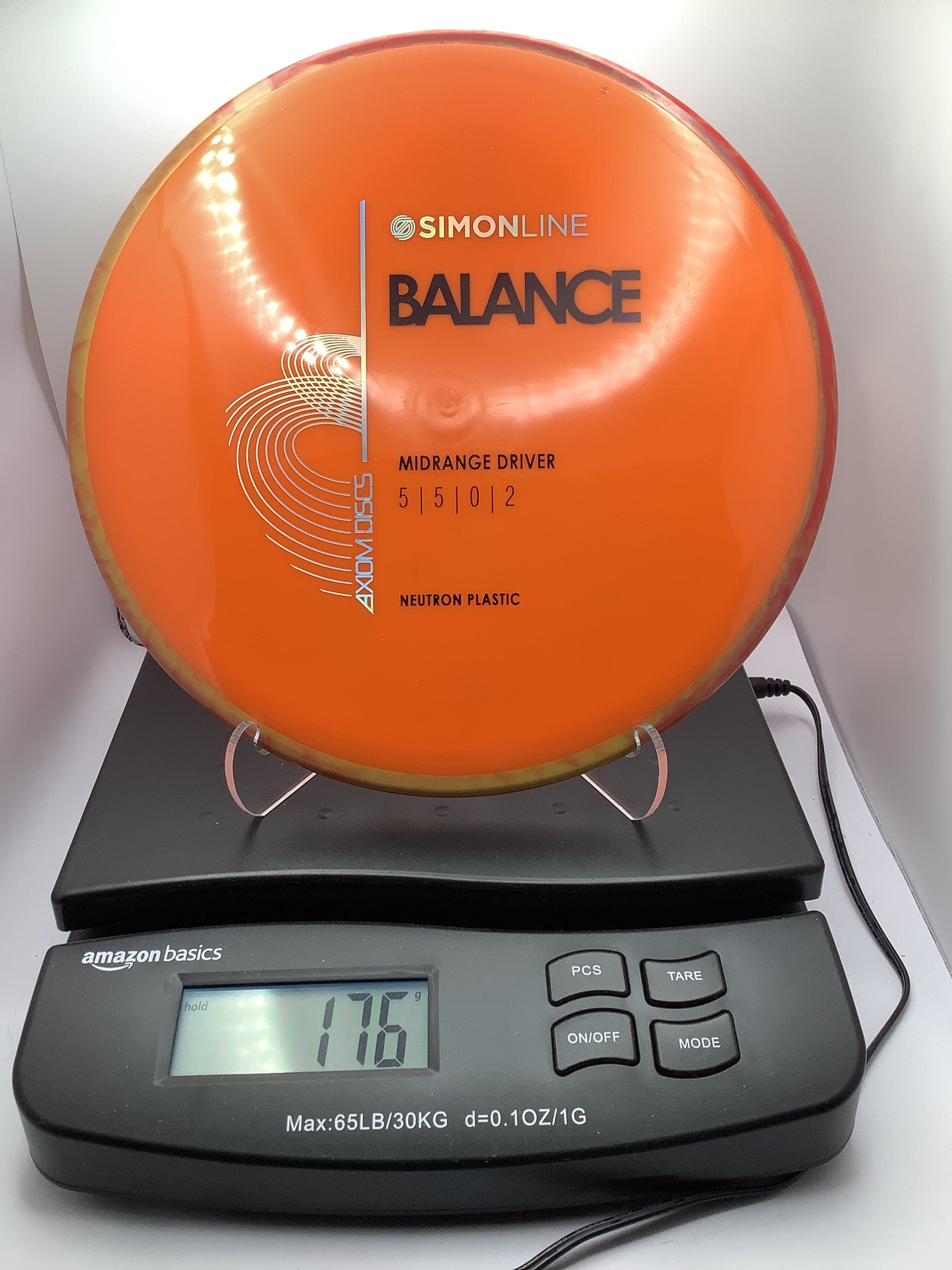 Axiom Neutron Balance
