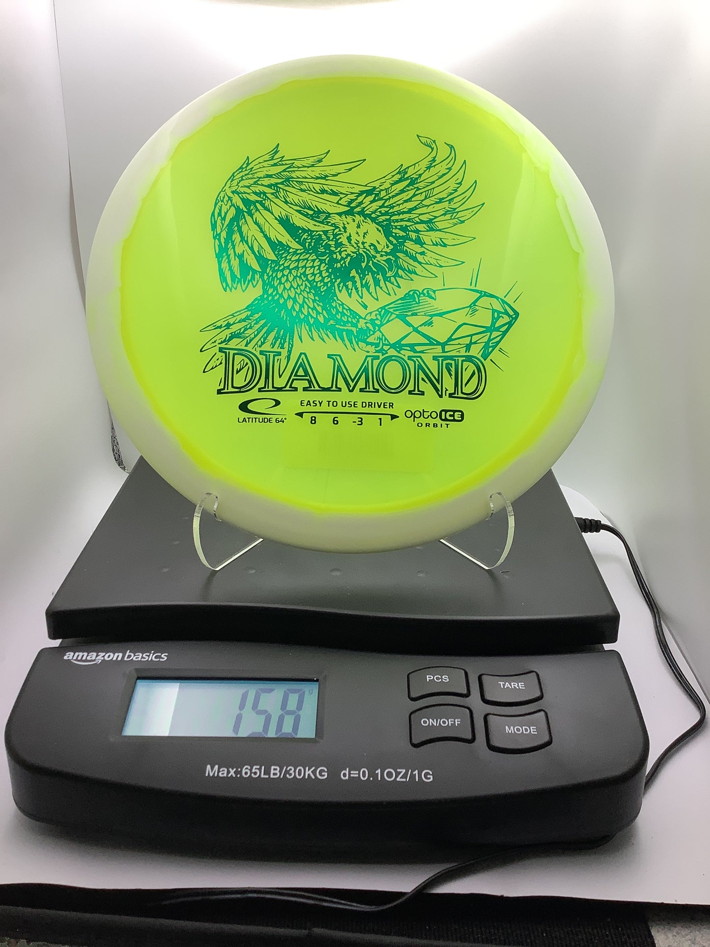 L64 Opto Ice Orbit Diamond Ultralite