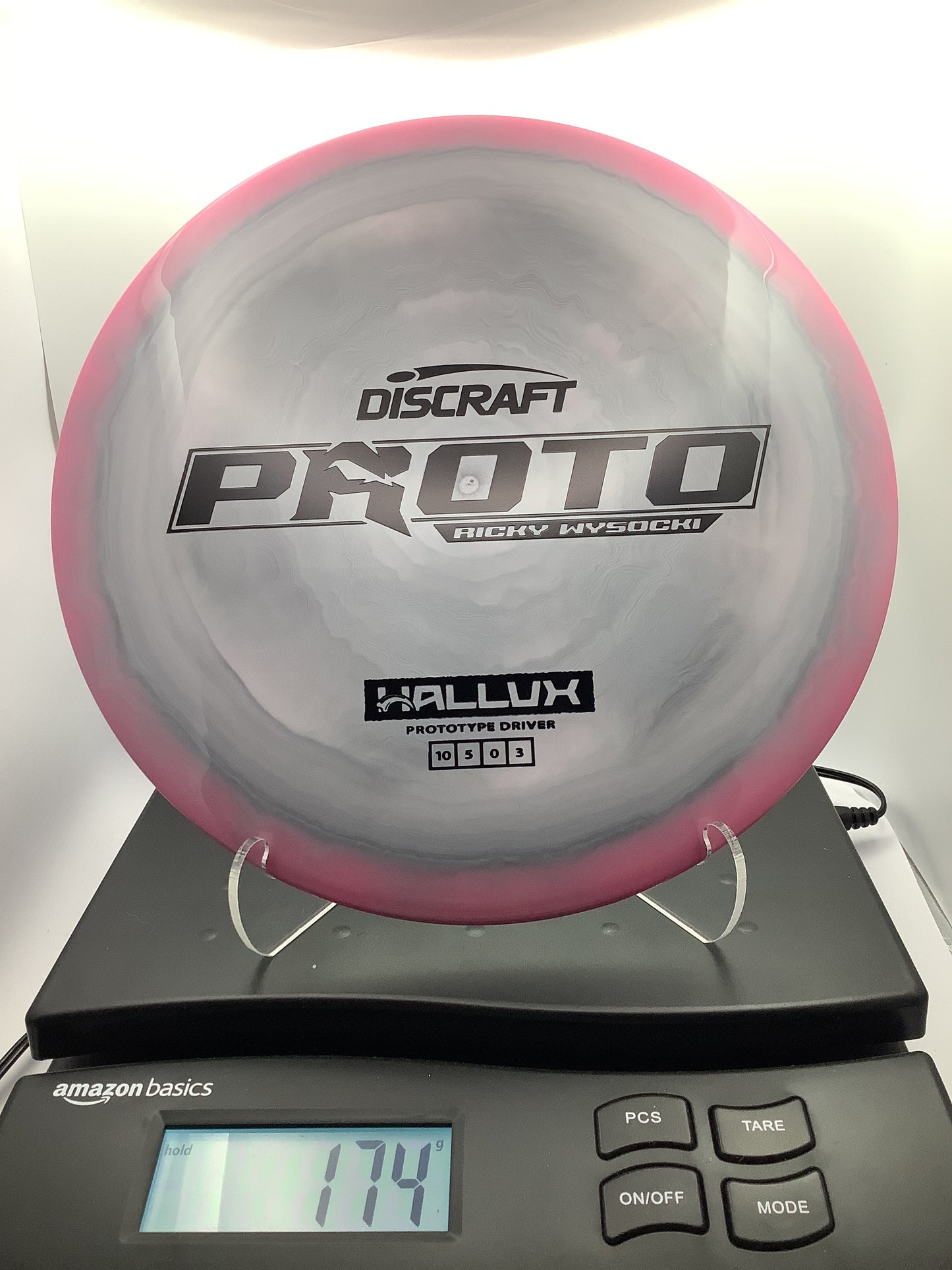 Discraft Ricky Wysocki Prototype Hallux
