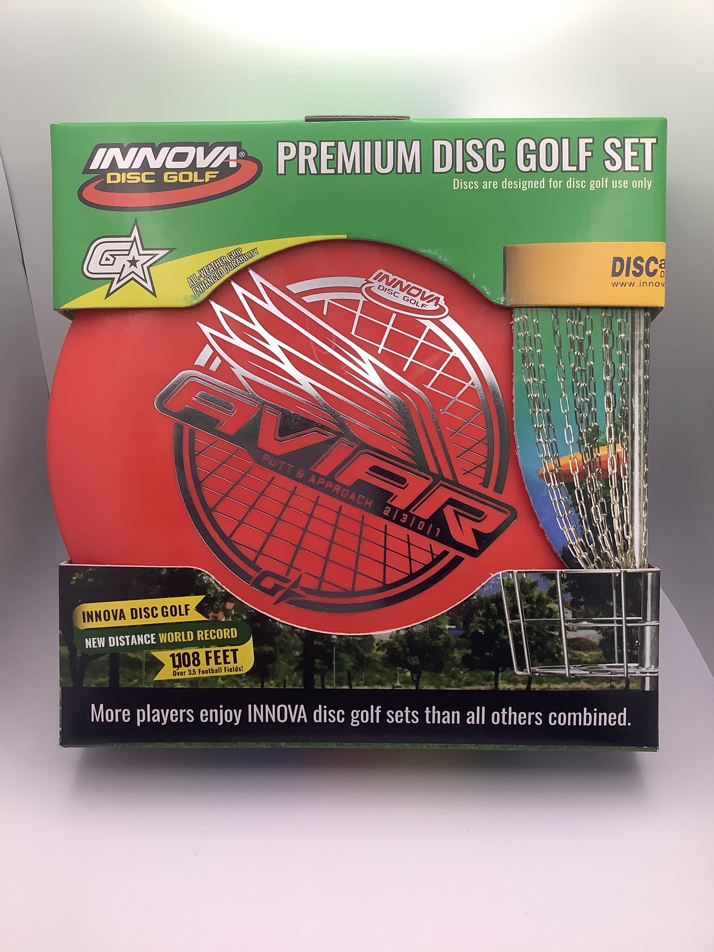 Disc Sets – Woodland Valley Disc Golf