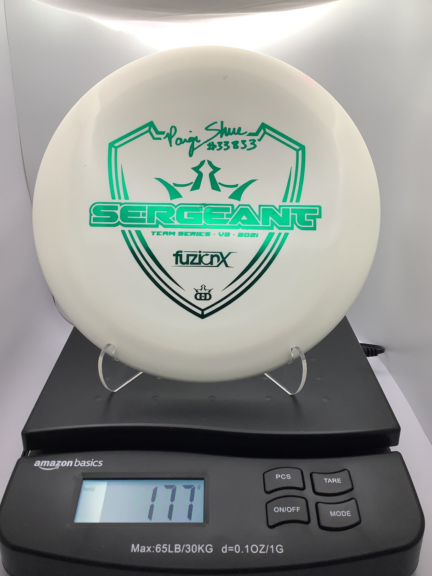 Dynamic FuzionX Sergeant PS