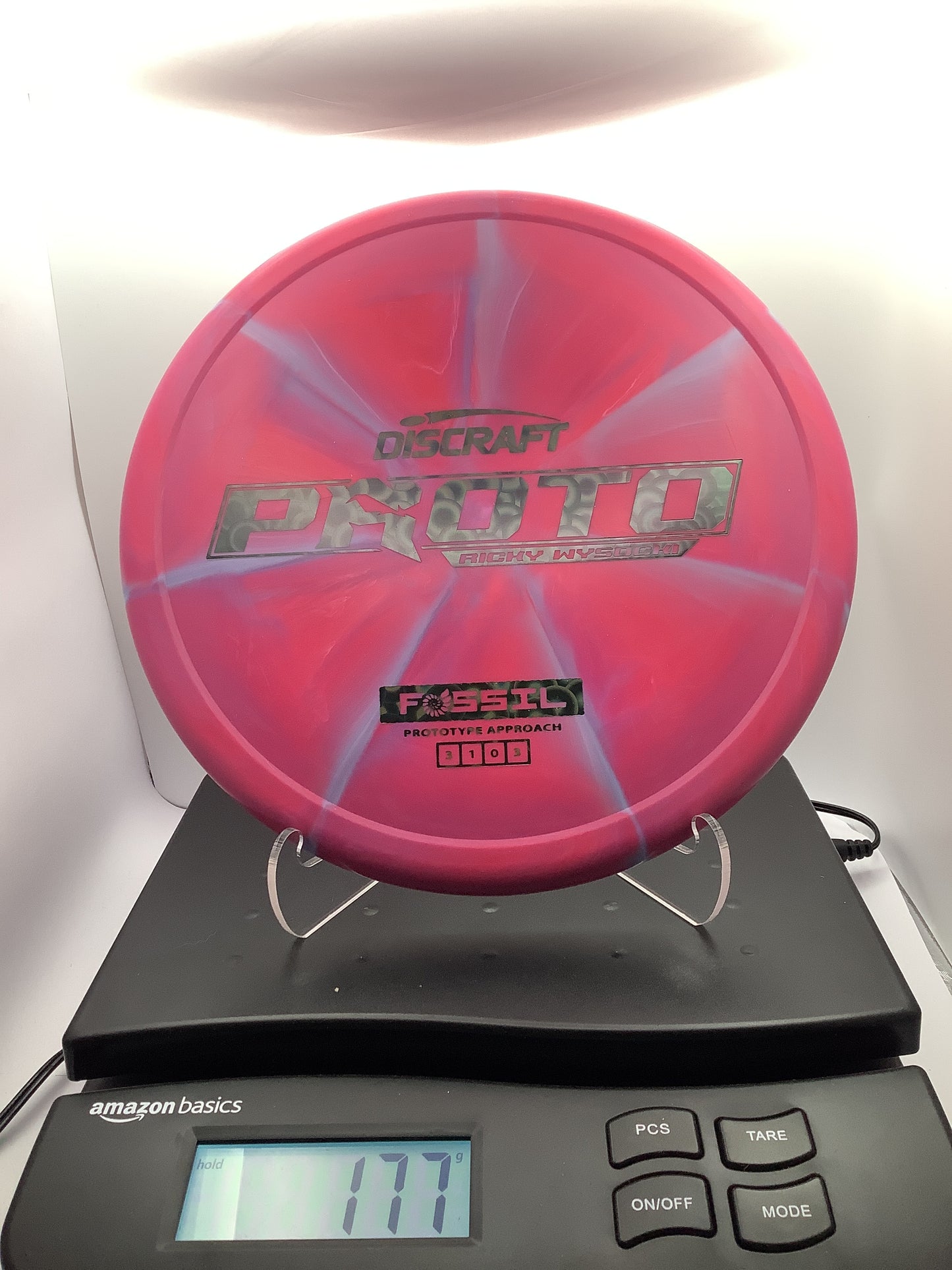 Discraft Ricky Wysocki Prototype Fossil