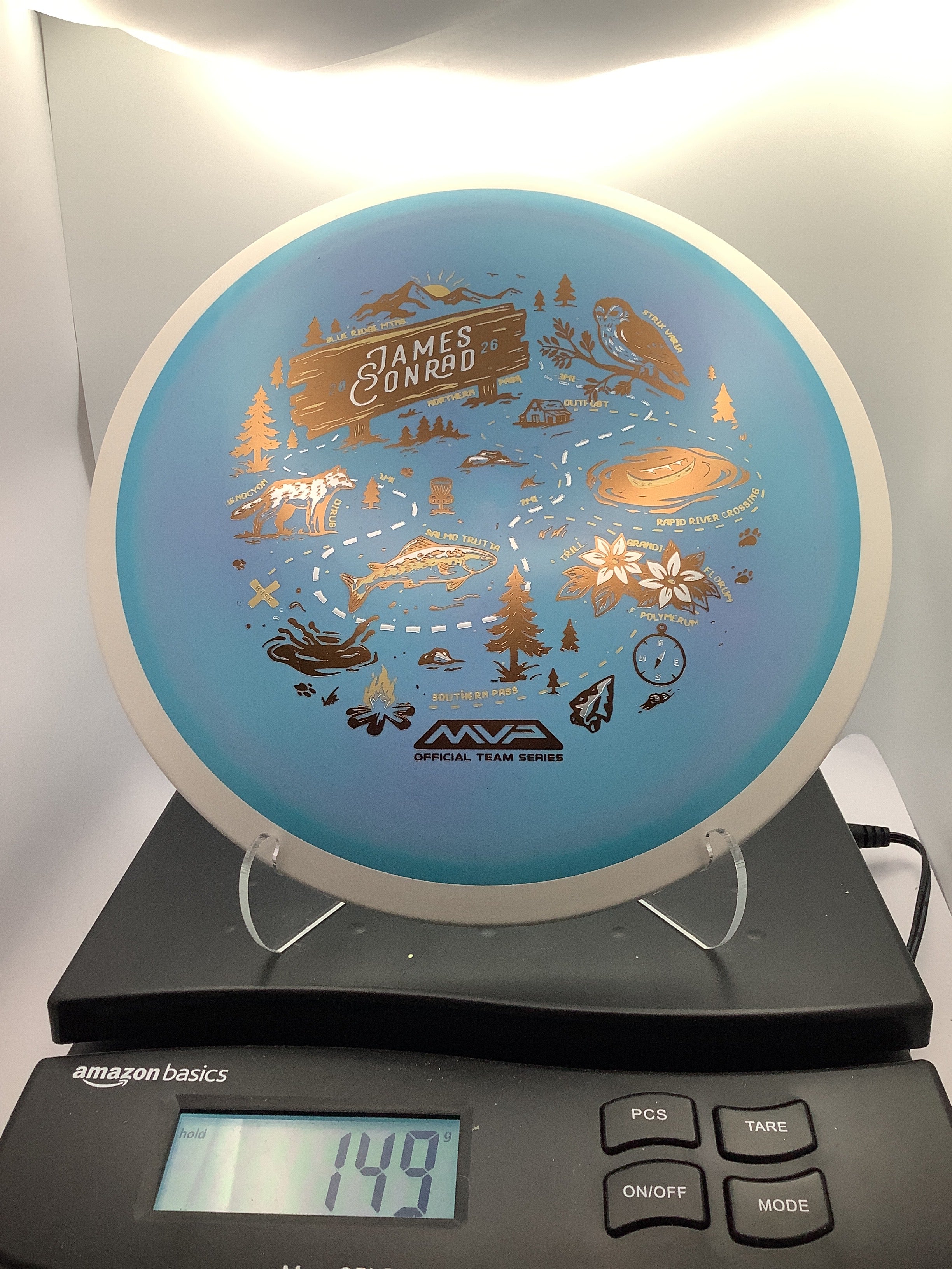 MVP Fission Trail JC – Woodland Valley Disc Golf