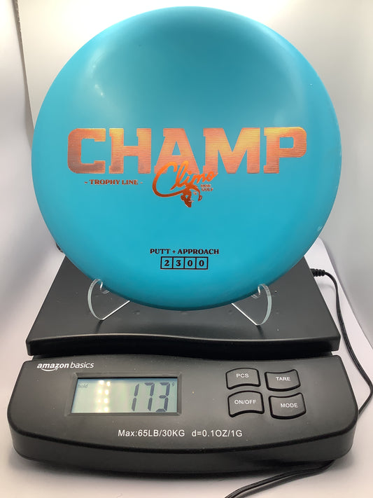 Climo Trophy Champ