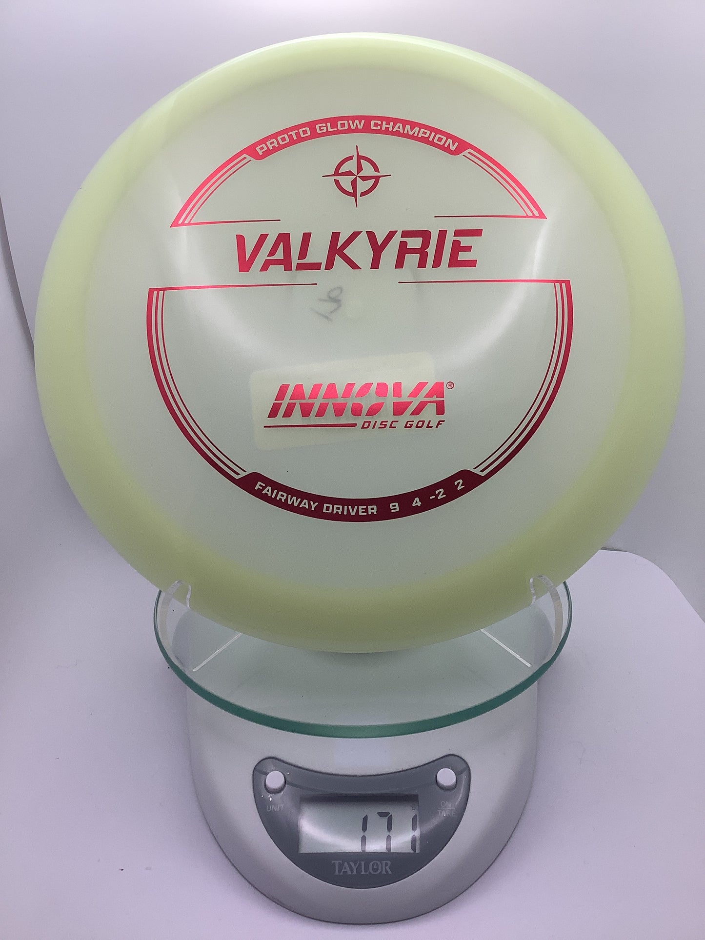 Innova Proto Glow Champion Valkyrie