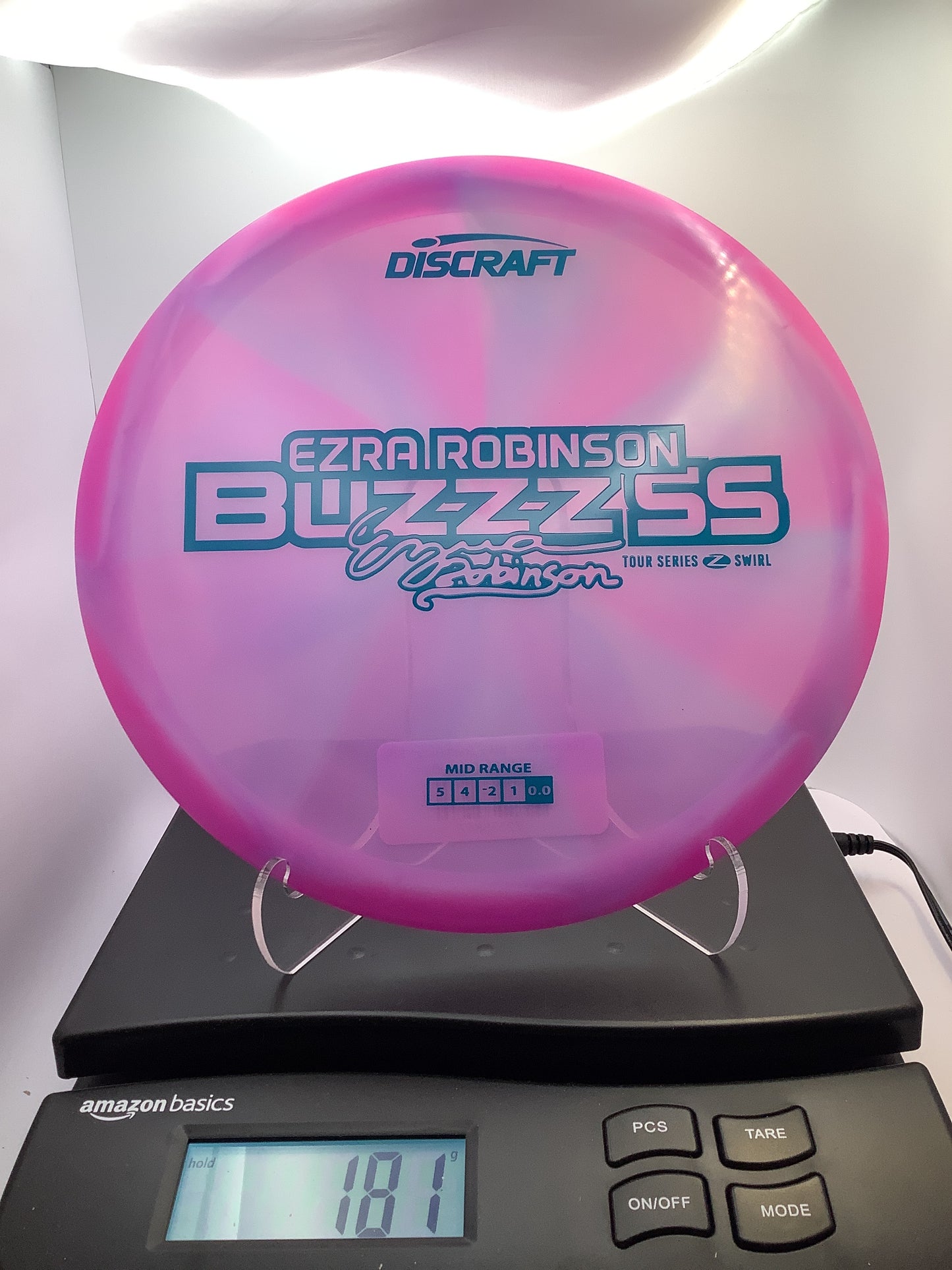 Discraft 2025 ER Z Swirl Buzzz SS