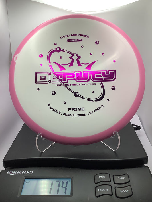 Dynamic Prime Orbit Deputy