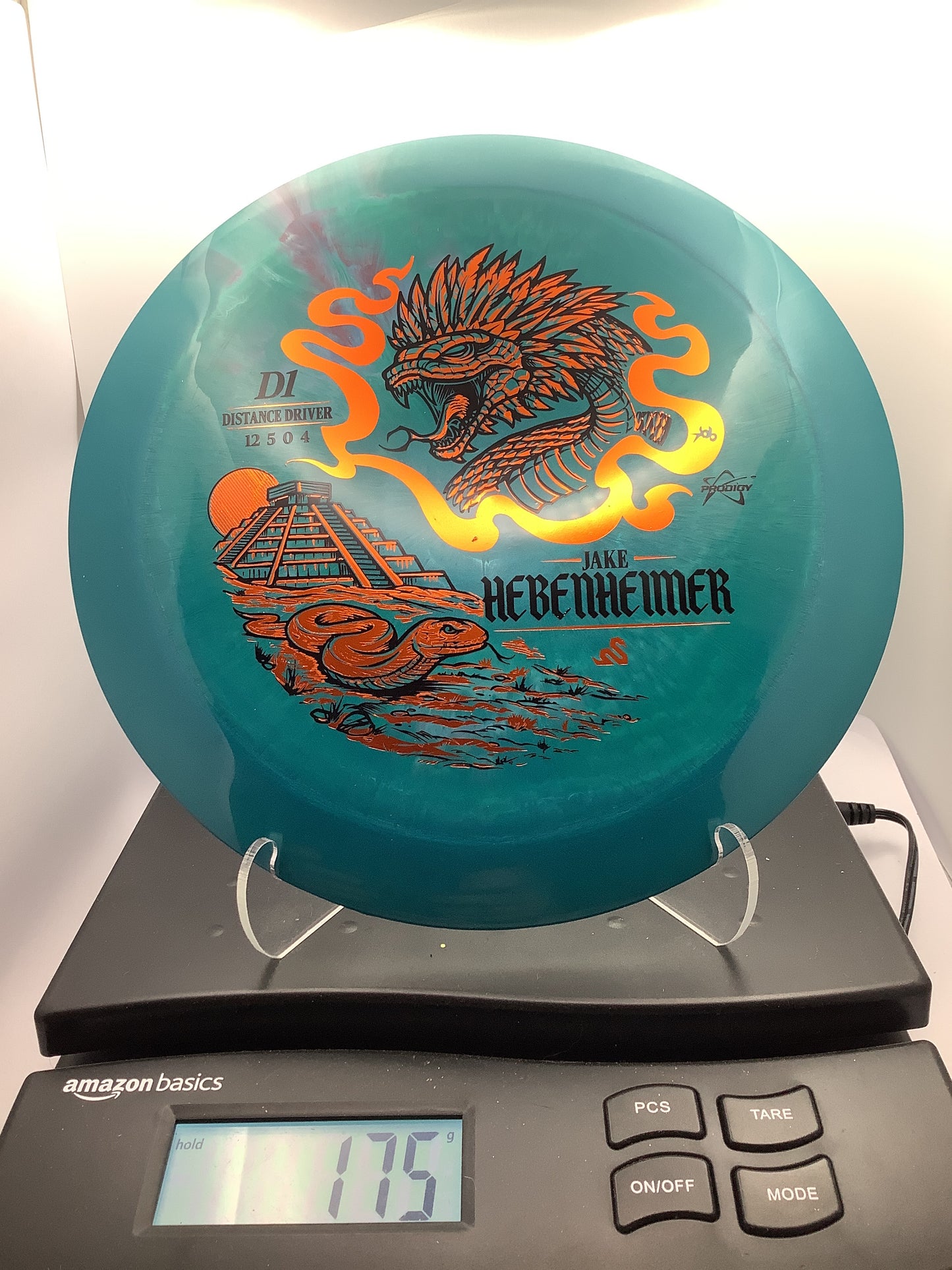 Prodigy 500 Spectrum D1 JH