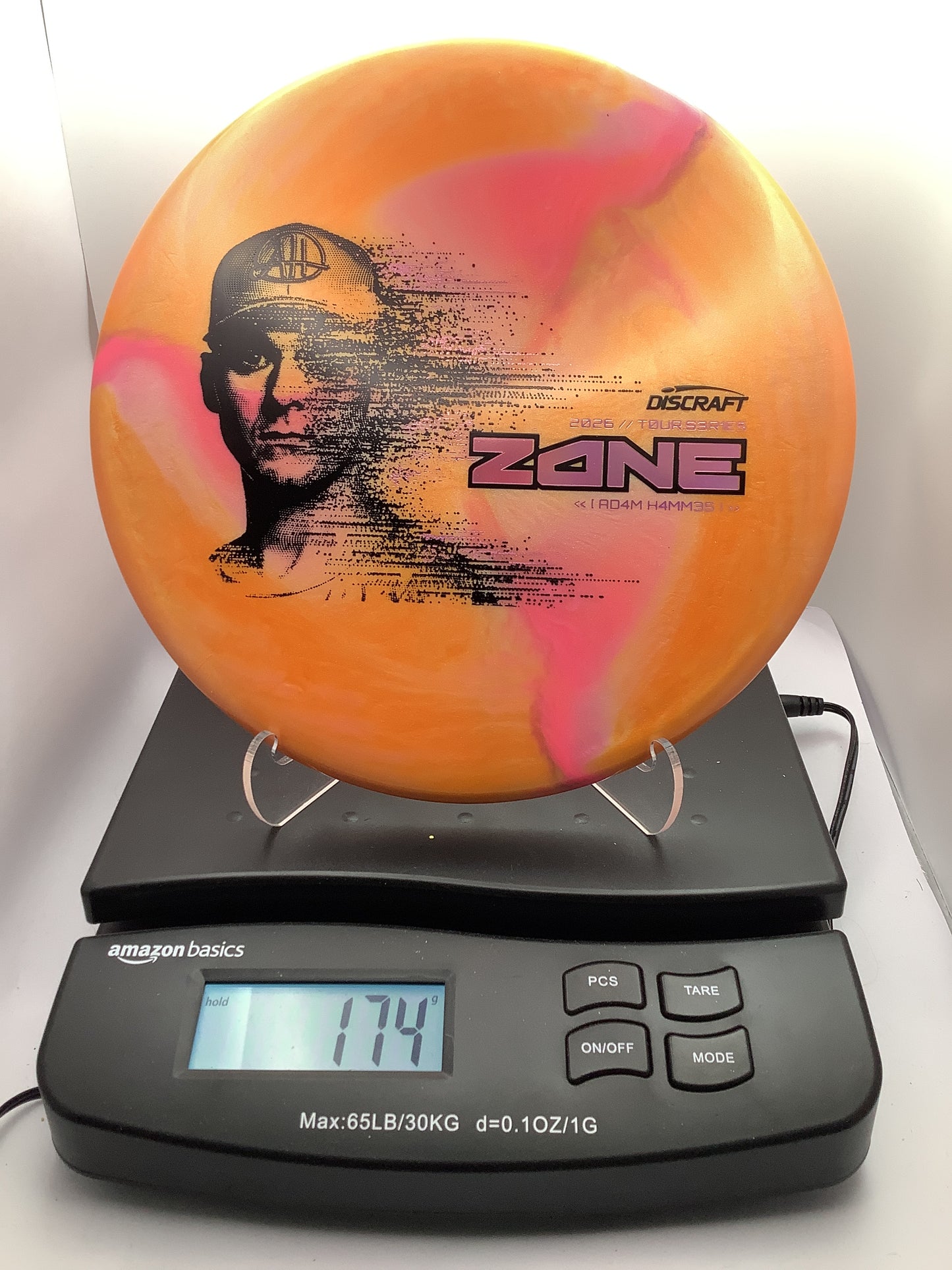 Discraft Ti Big Z Swirl Zone 26 AH