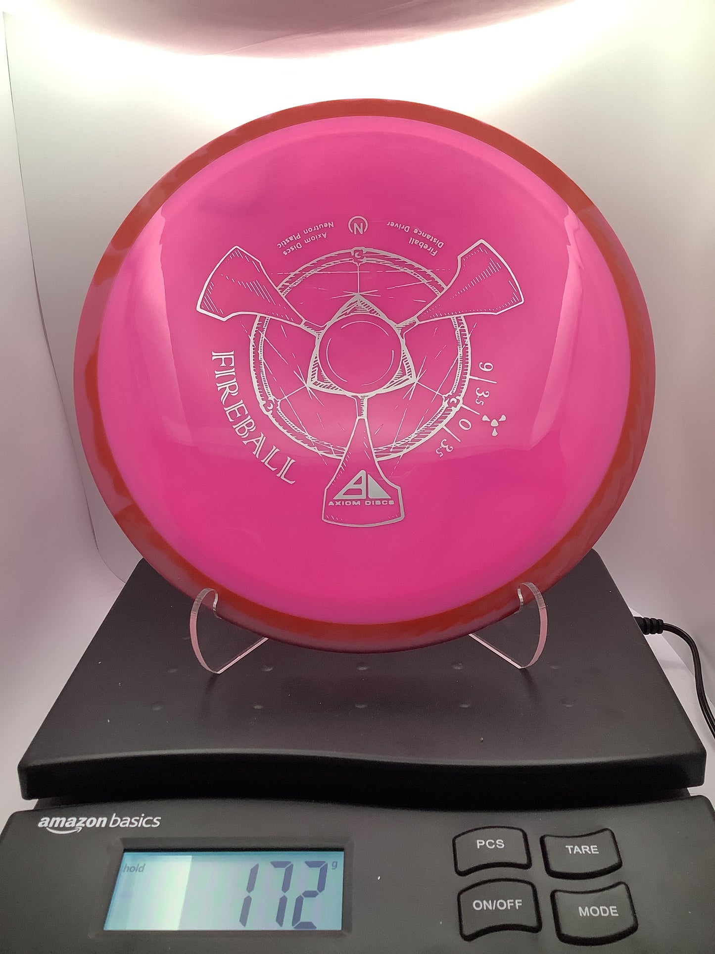 Axiom Neutron Fireball