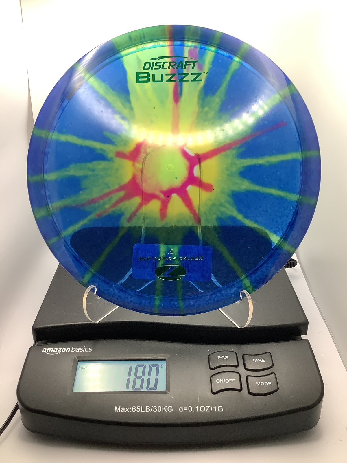 Discraft Fly Dye Z Buzzz