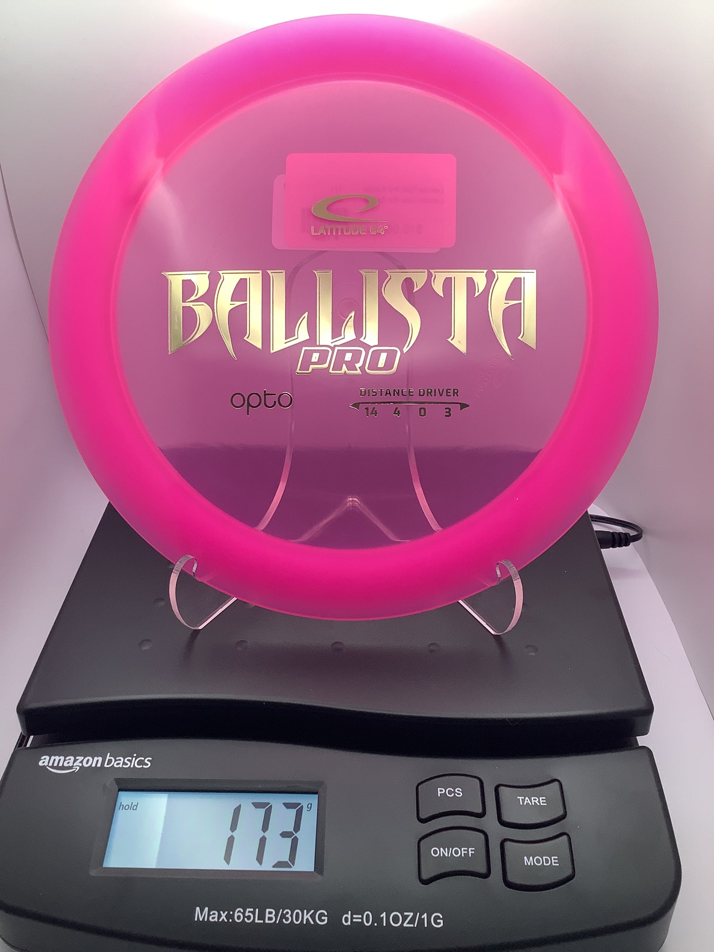 Latitude 64 Opto Pro Ballista