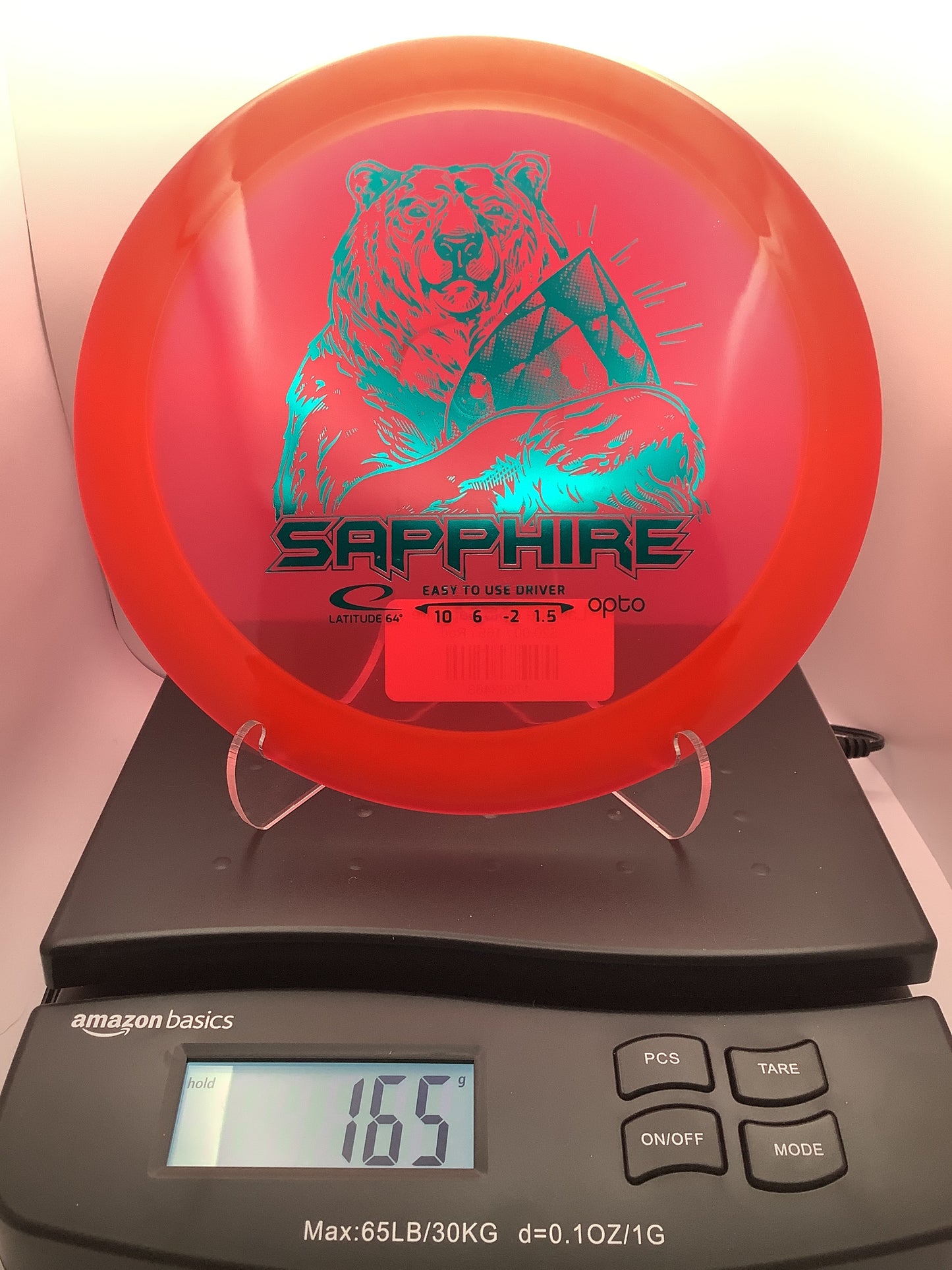 Latitude 64 Opto Sapphire