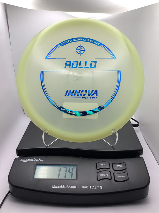 Innova Proto Glow Champion Rollo