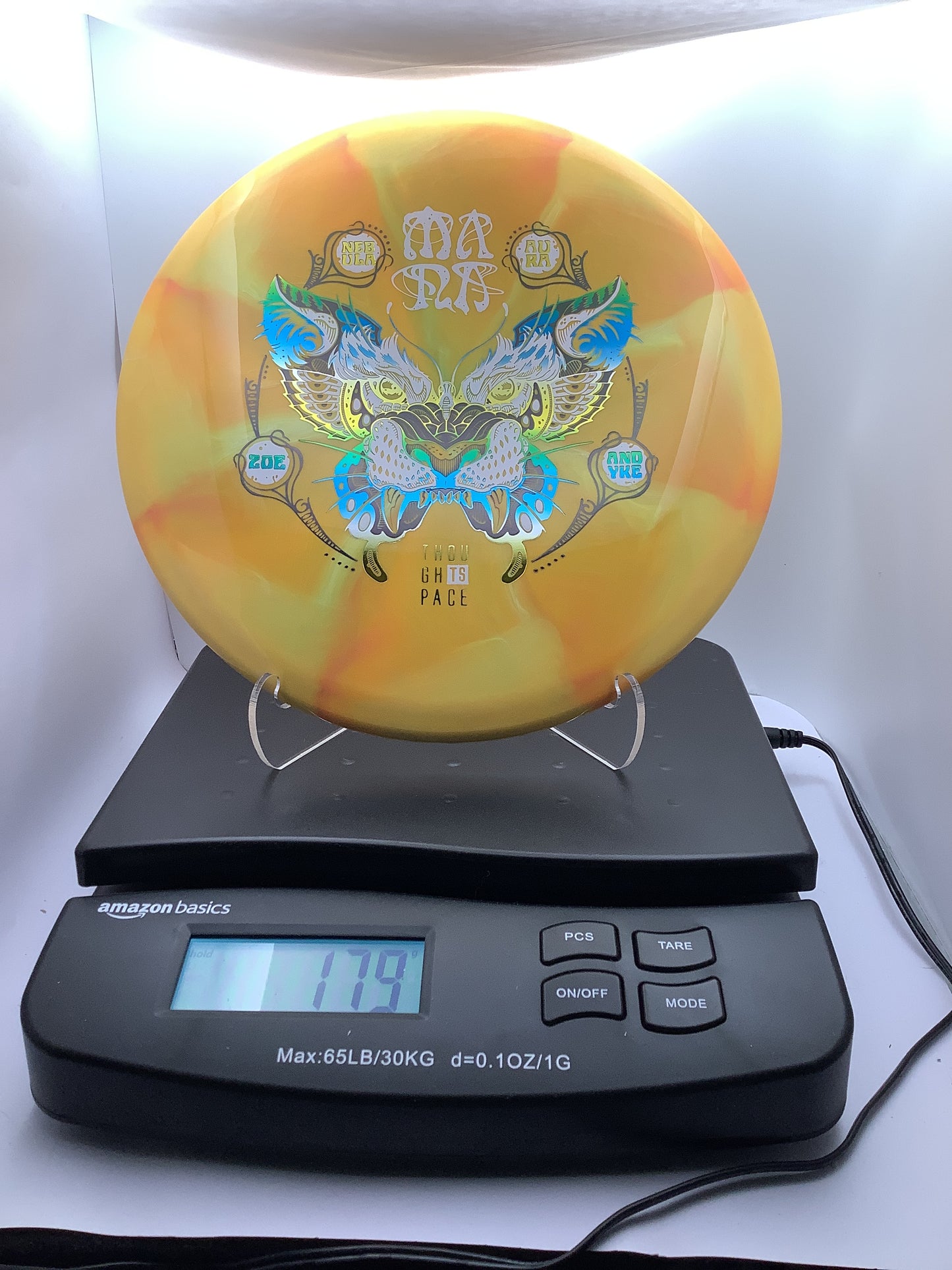 TSA ZA Nebula Aura Mana