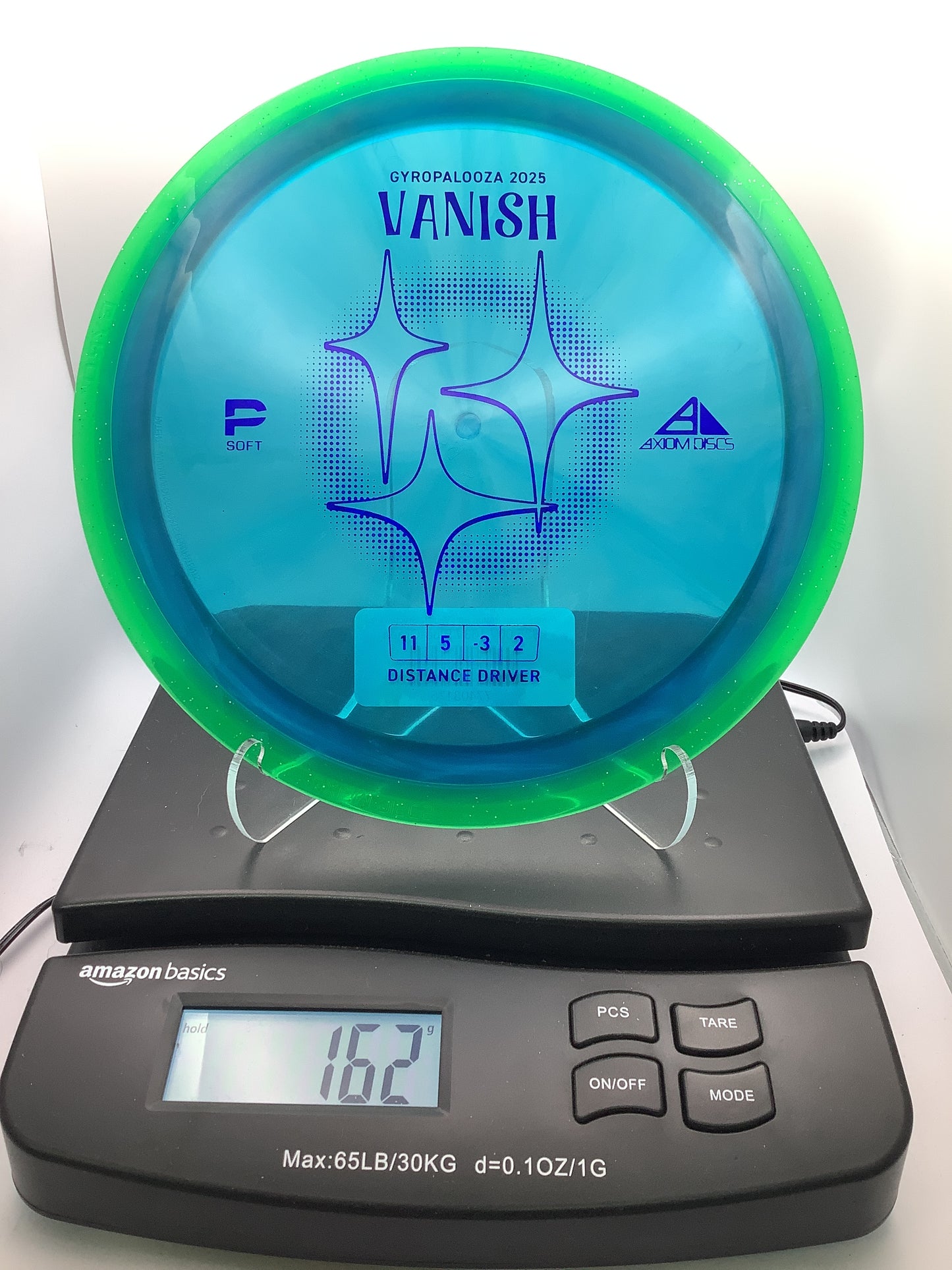 Axiom Prism Proton Soft Vanish Gyropalooza