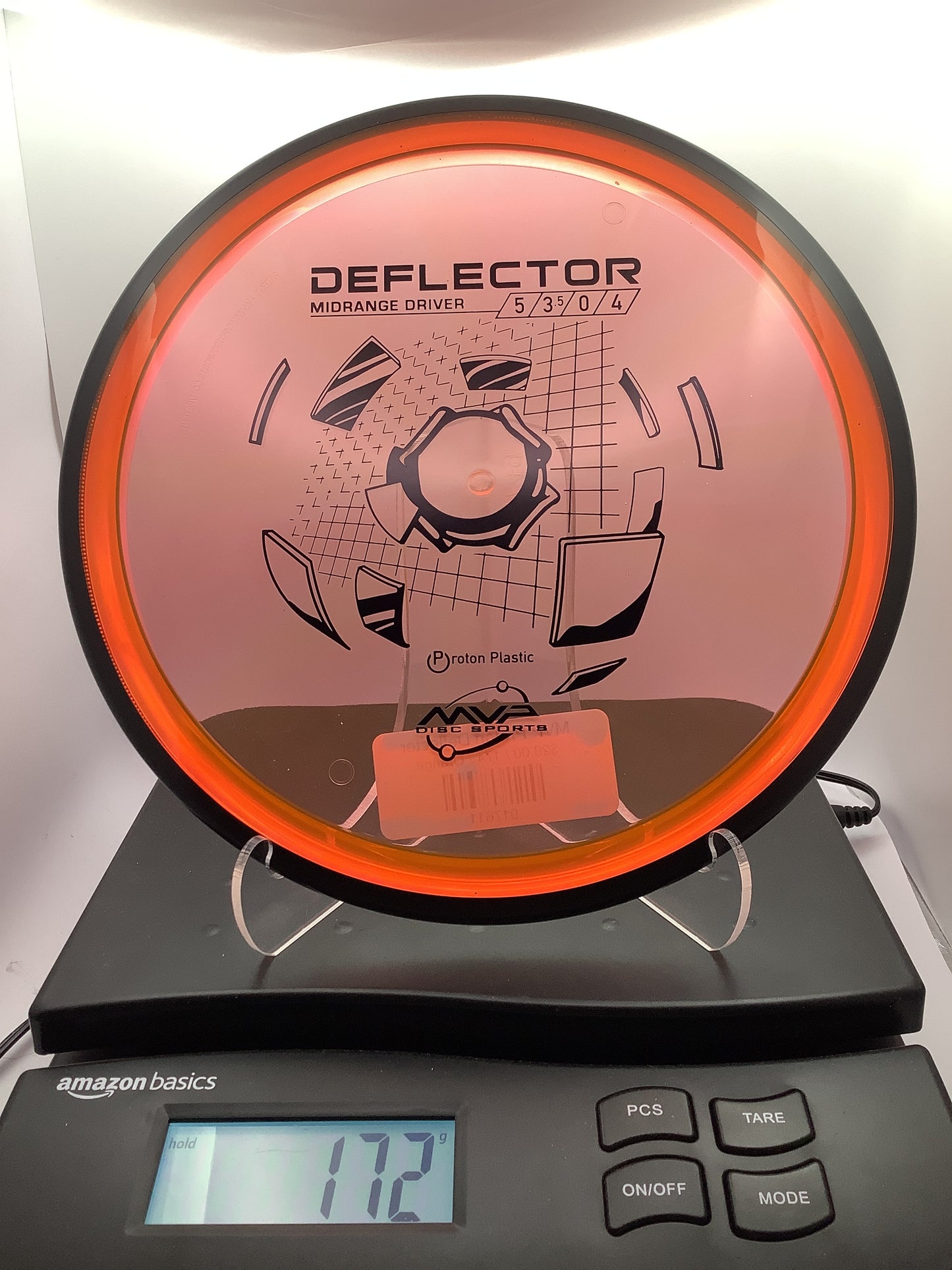 MVP Proton Deflector