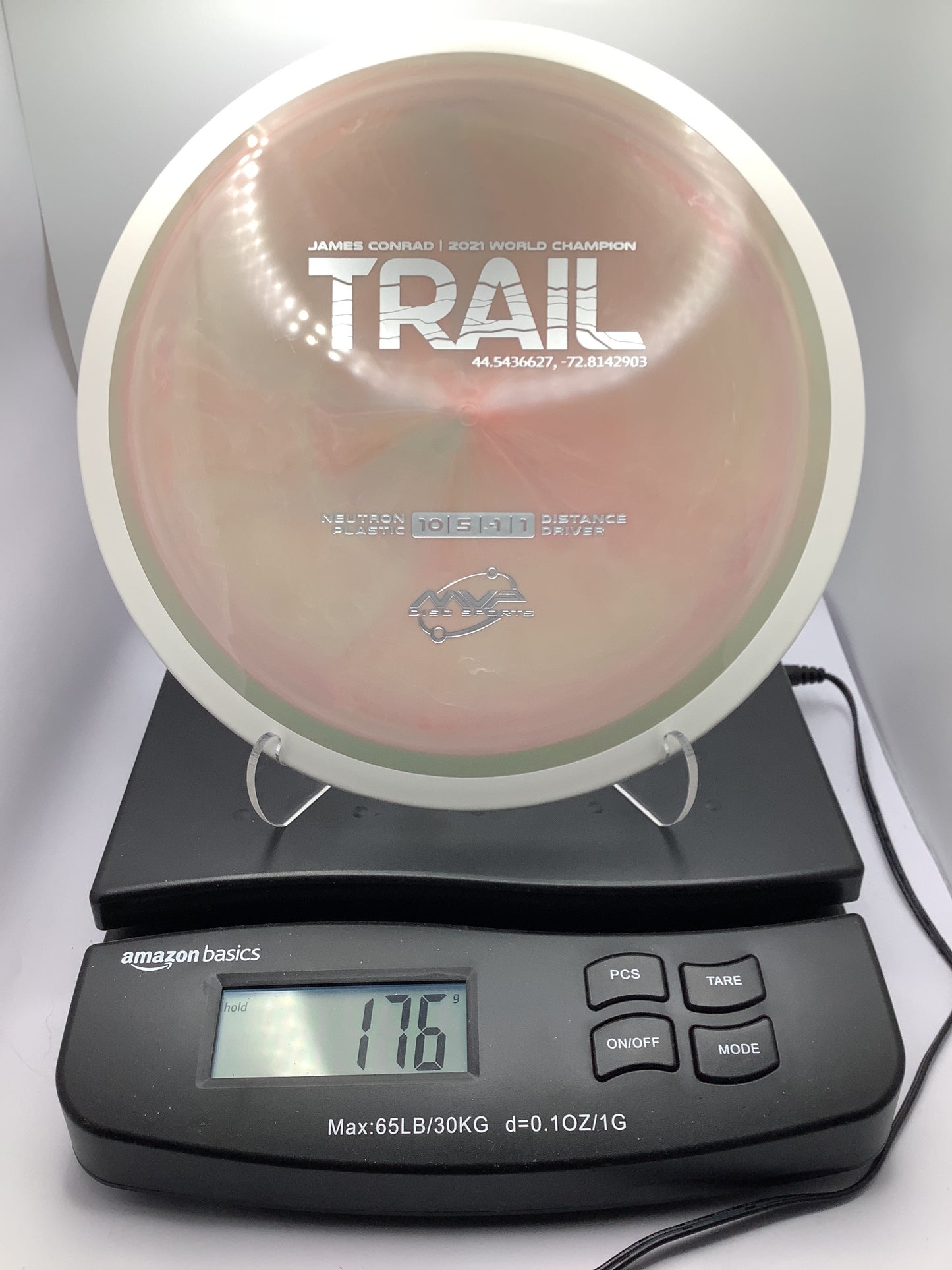 MVP Neutron Trail
