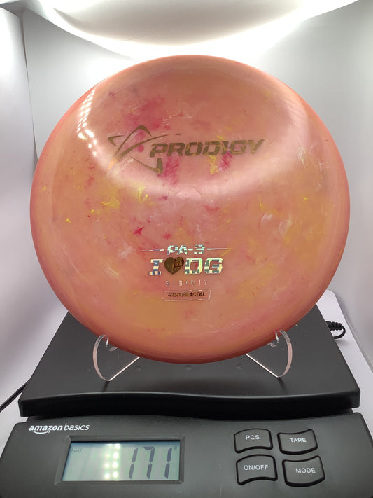 Prodigy Pa-3 400 Fractal