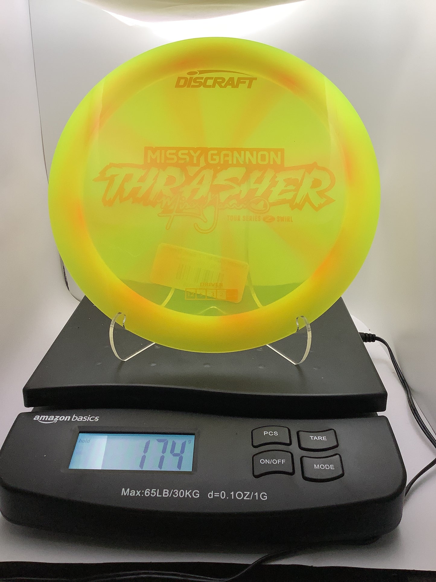 Discraft 2025 MG Z Swirl Thrasher