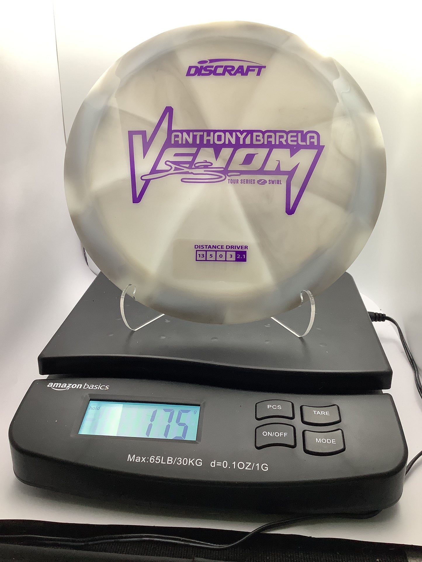 Discraft 2025 AB Z Swirl Venom