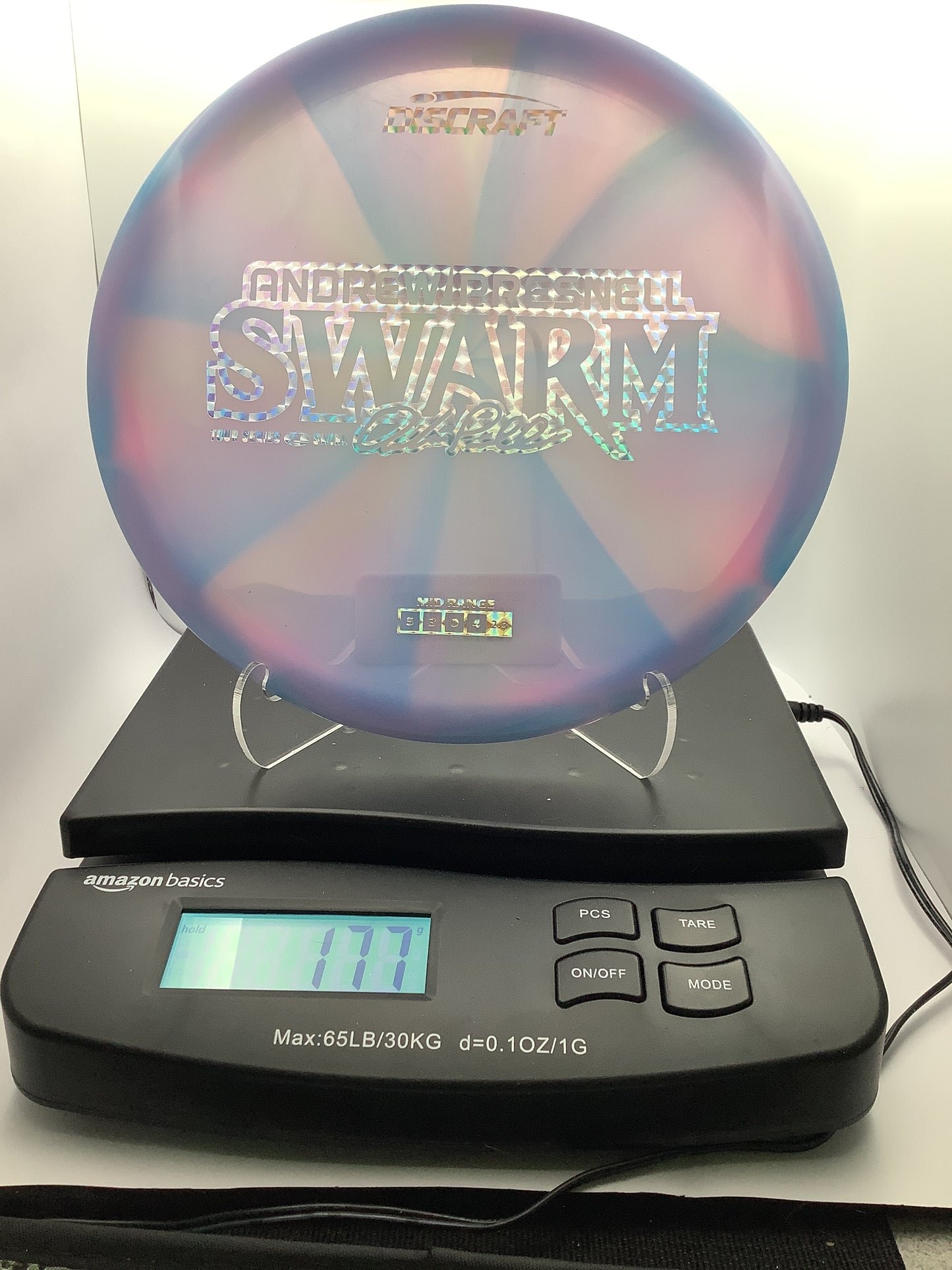 Discraft 2025 AP Z Swirl Swarm