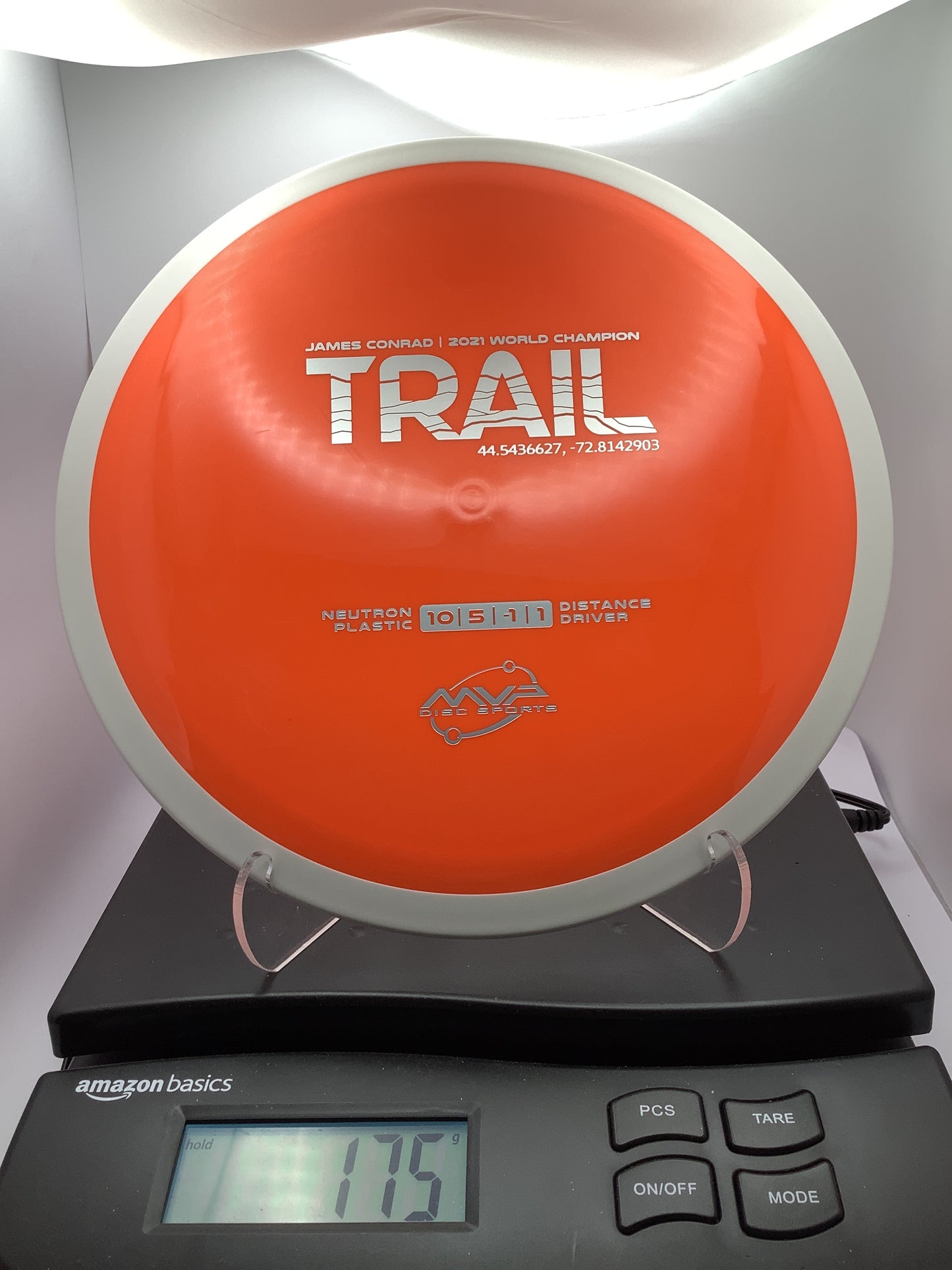 MVP Neutron Trail