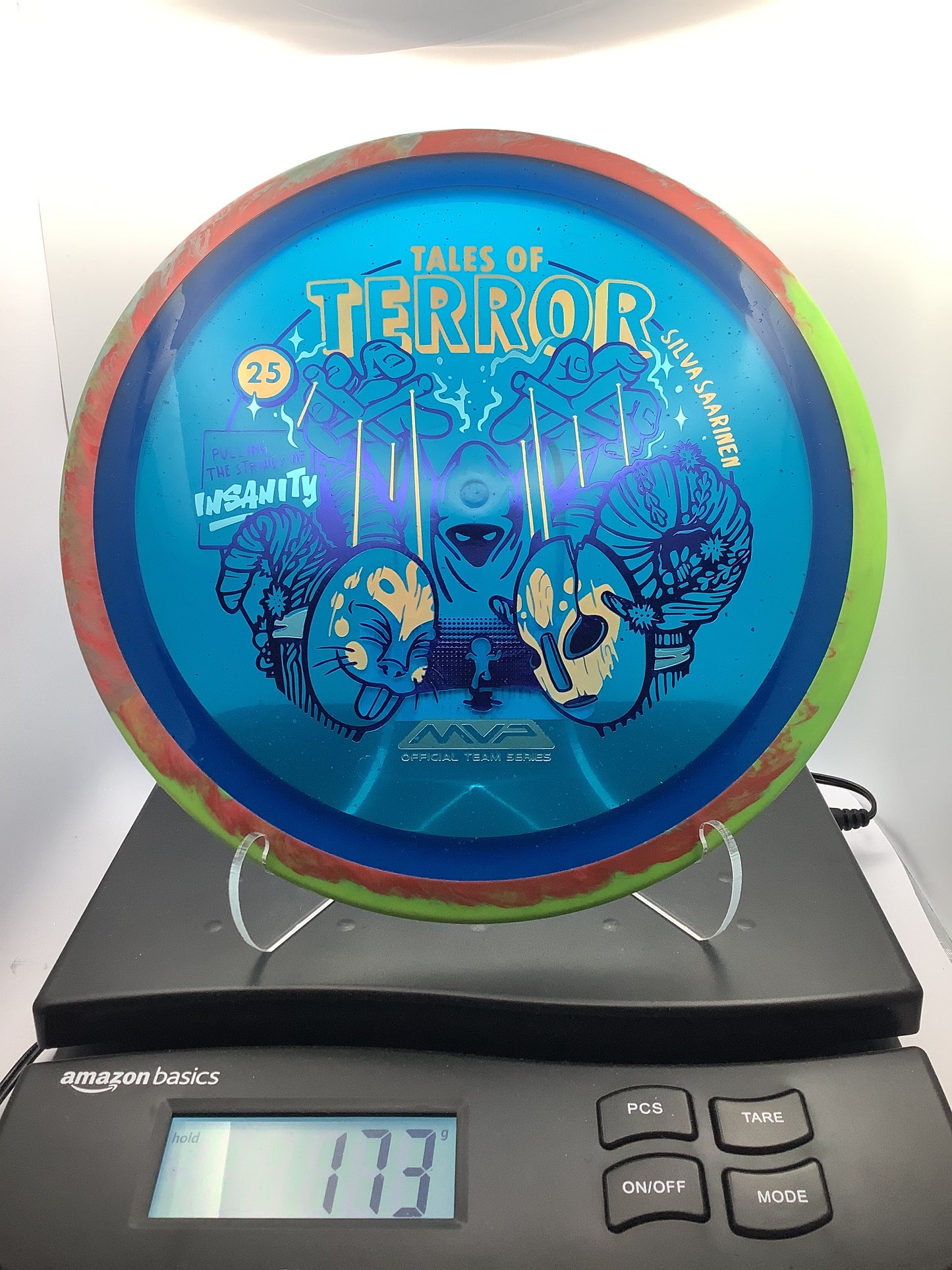 Axiom Particle Proton Insanity