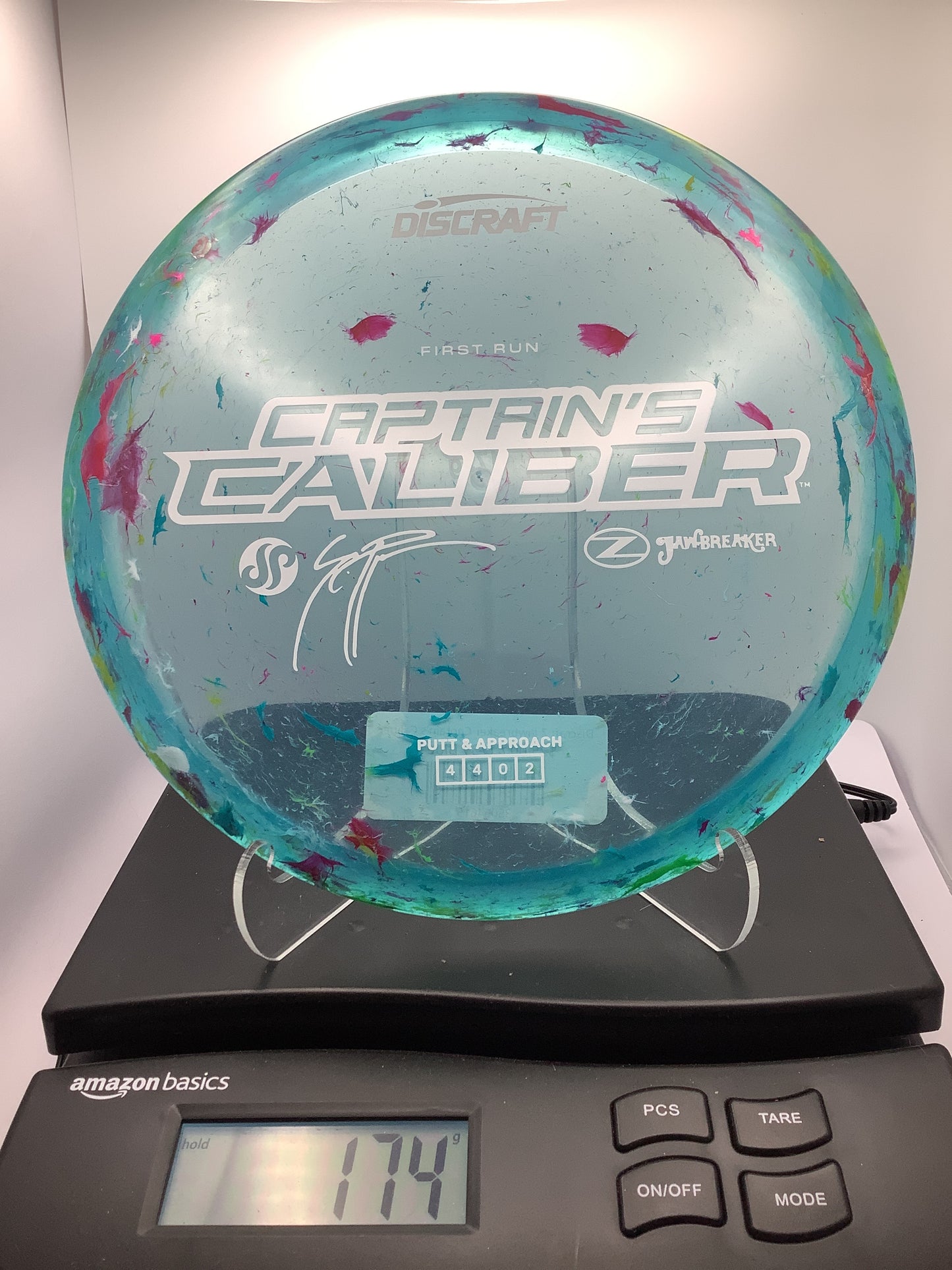 Discraft Z Jawbreaker Captain's Caliber