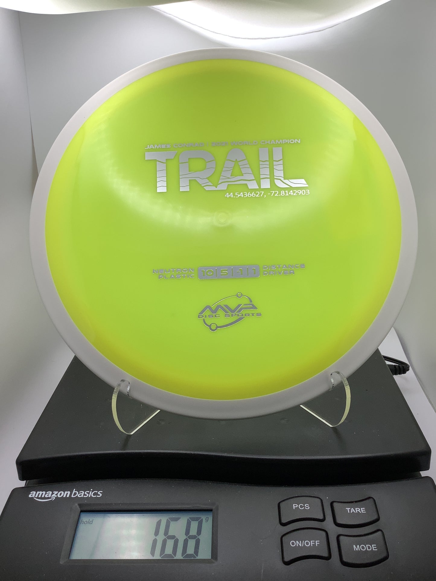 MVP Neutron Trail