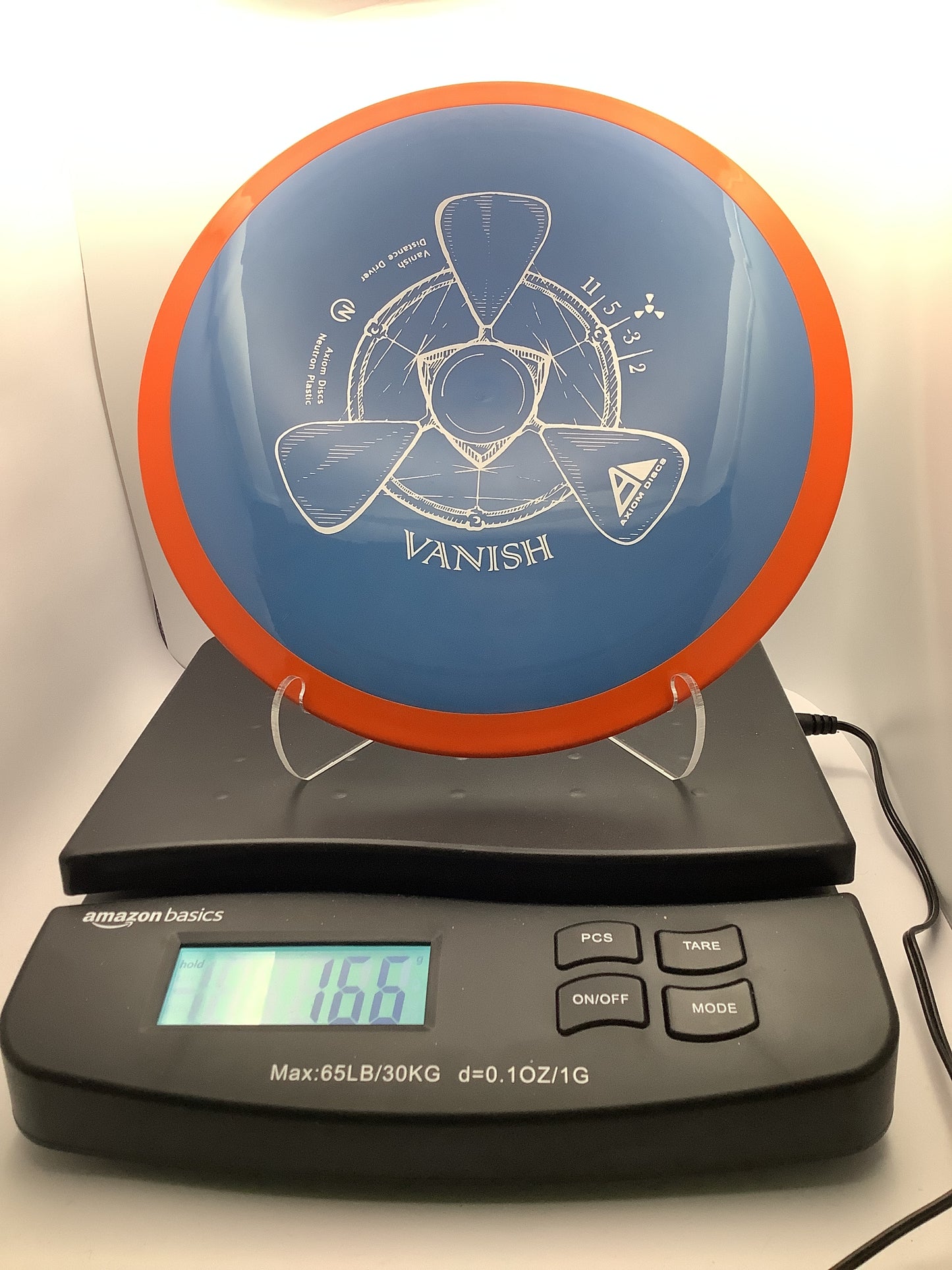 Axiom Neutron Vanish