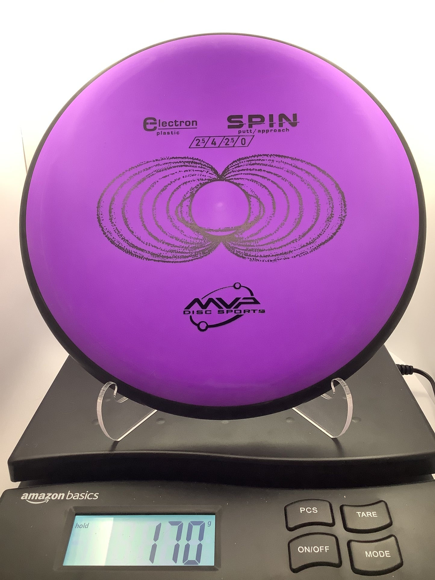 MVP Electron Spin