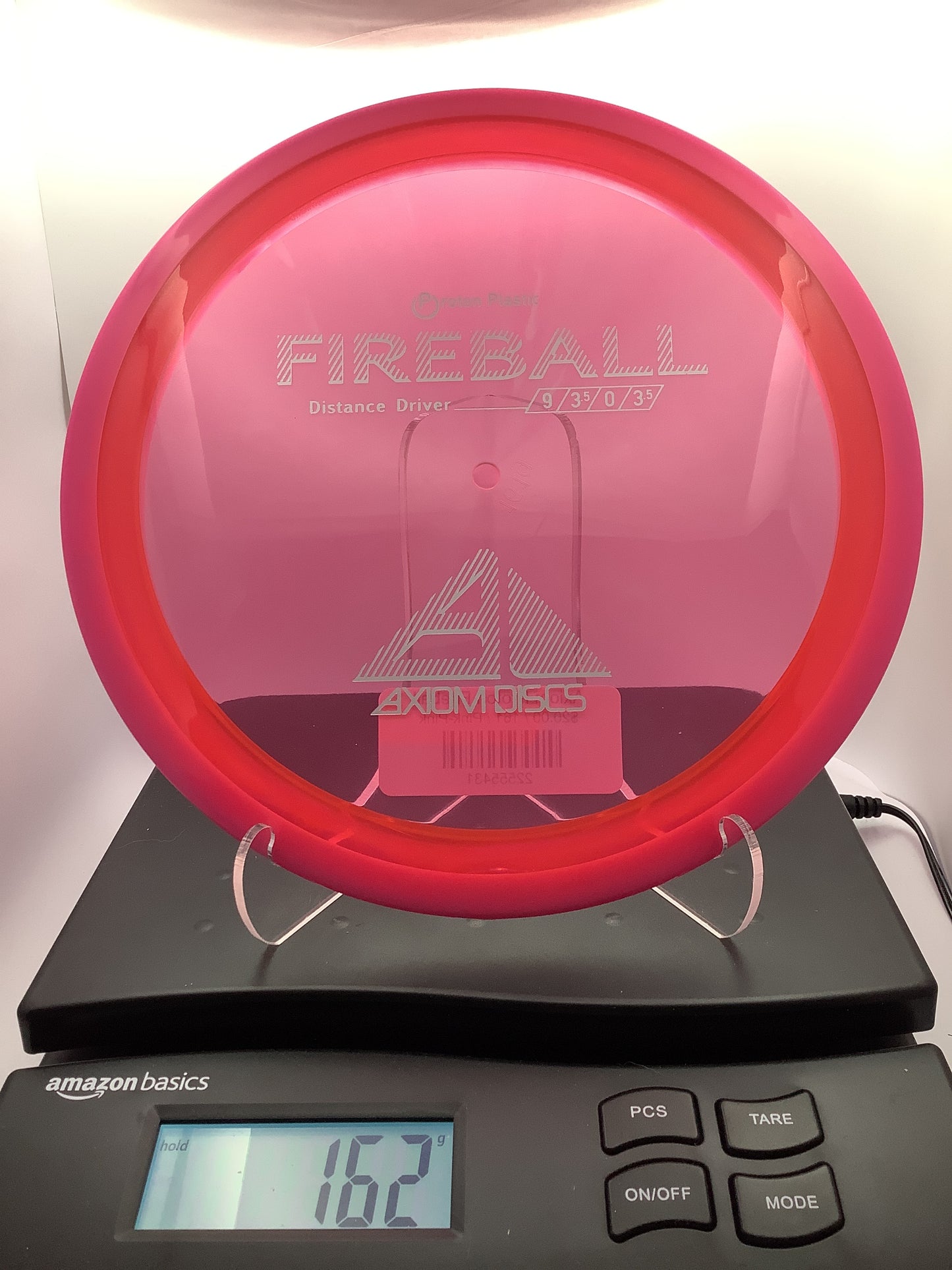 Axiom Proton Fireball